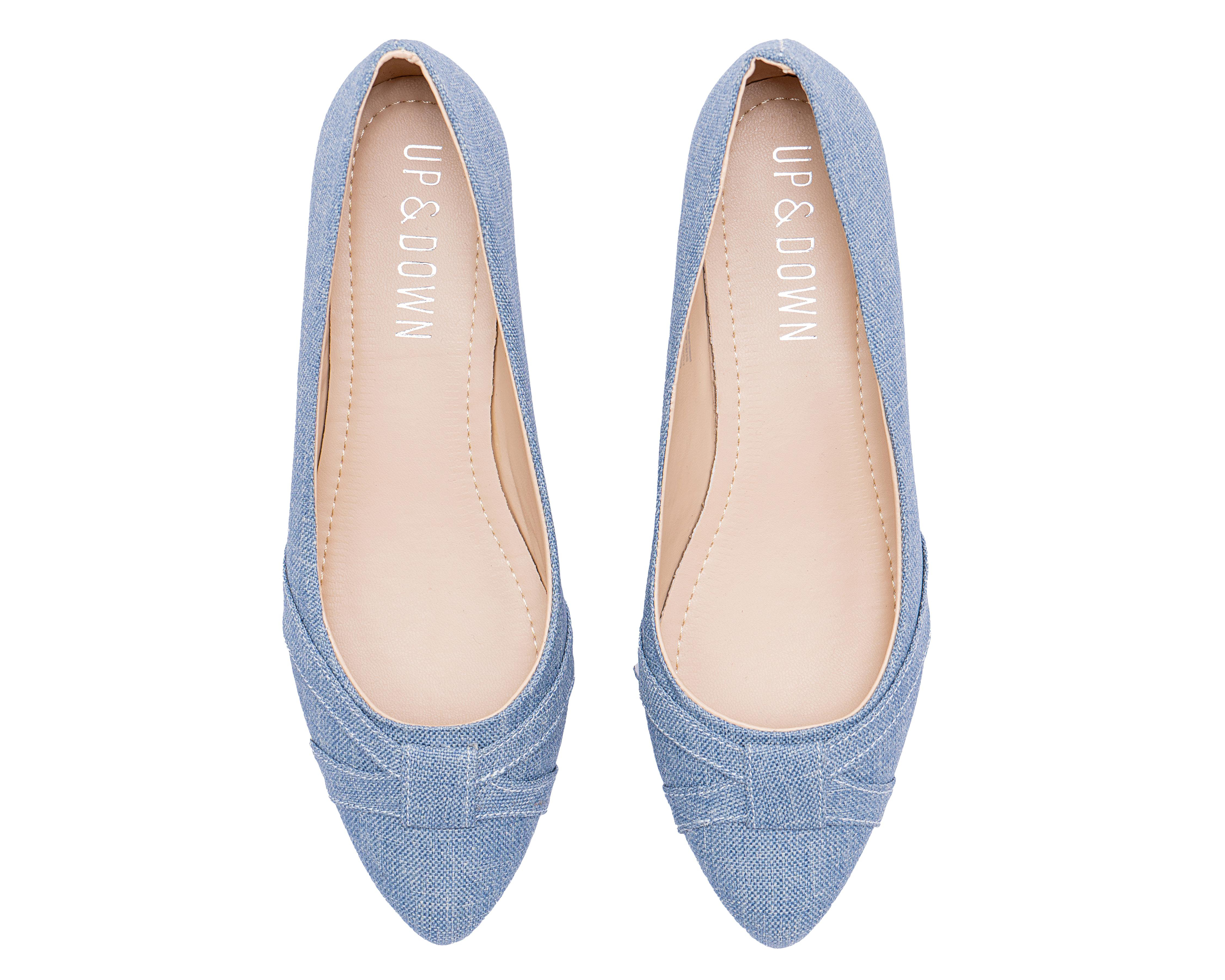 Foto 4 pulgar | Flats Up & Down para Mujer