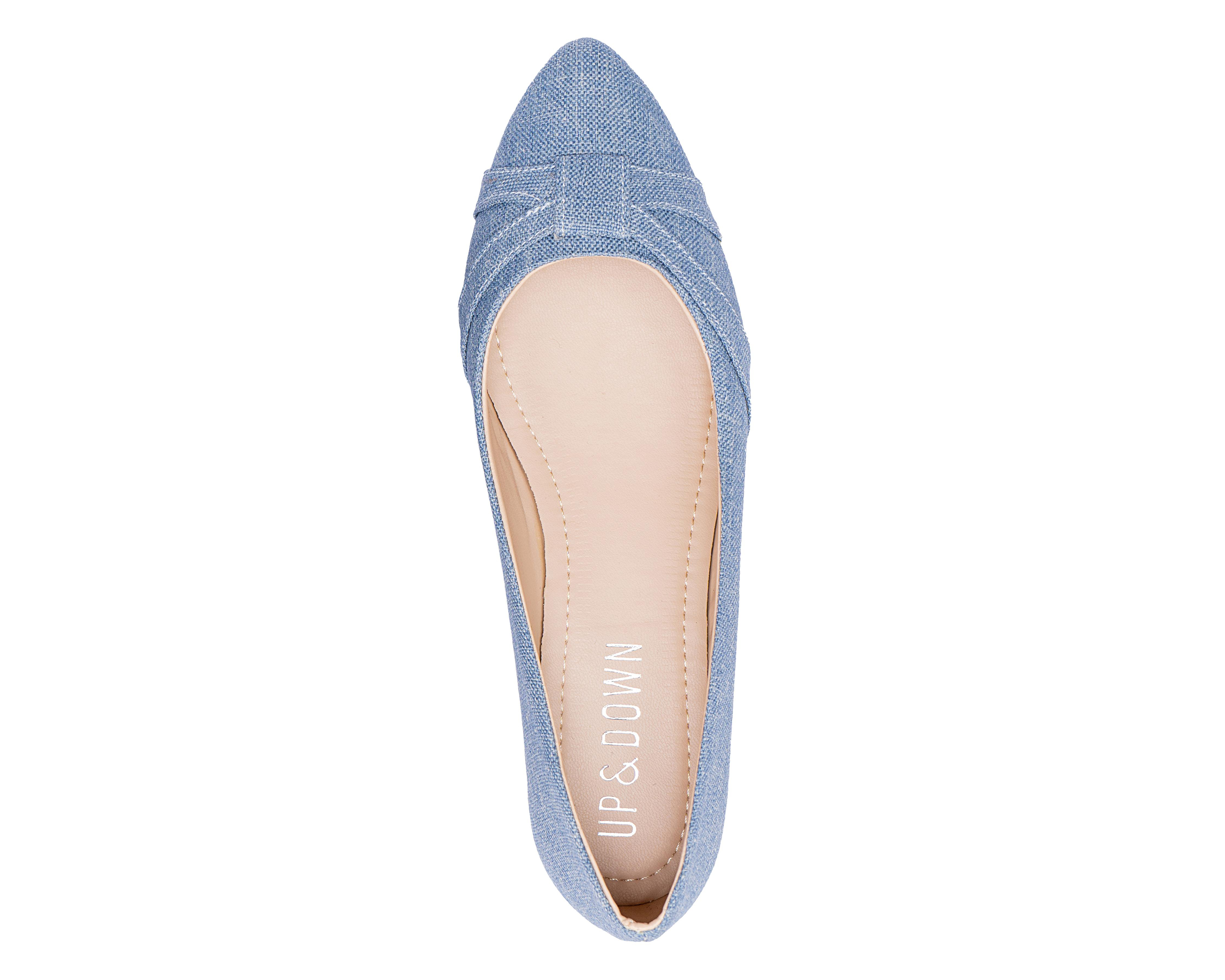 Foto 6 pulgar | Flats Up & Down para Mujer
