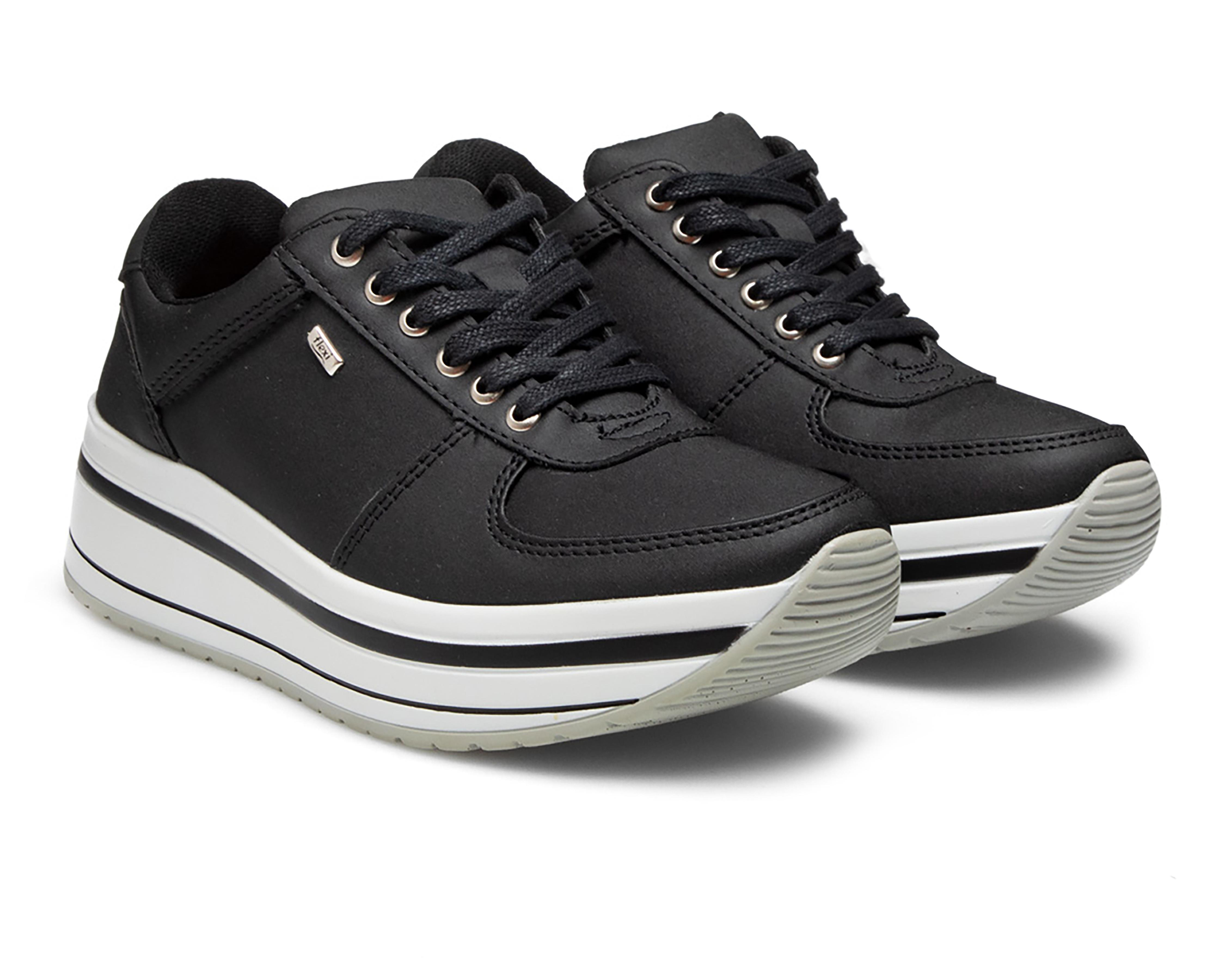 Foto 2 pulgar | Tenis Casuales Flexi para Mujer
