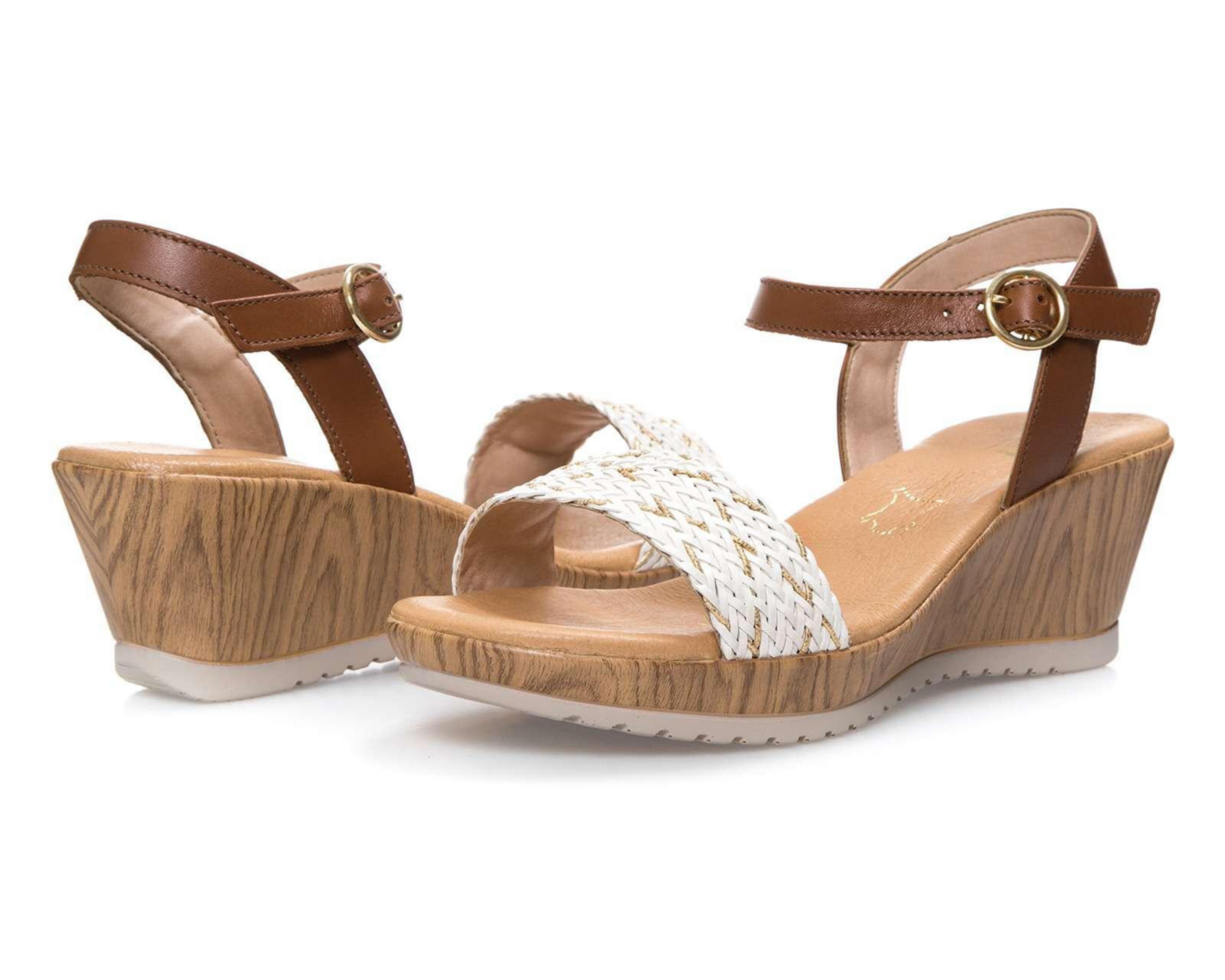 Sandalias flexi en discount coppel