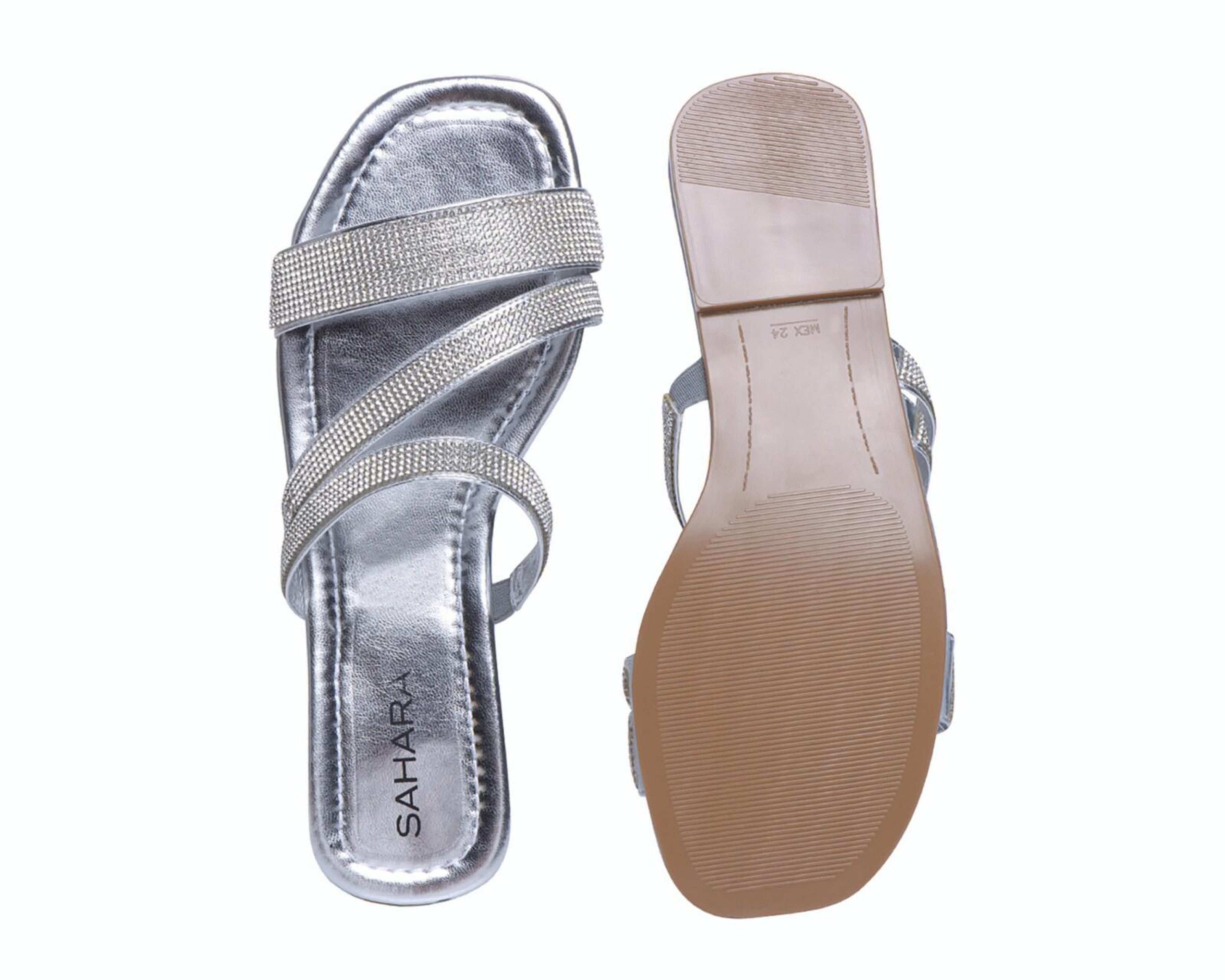 Foto 3 pulgar | Sandalias Casuales Sahara para Mujer