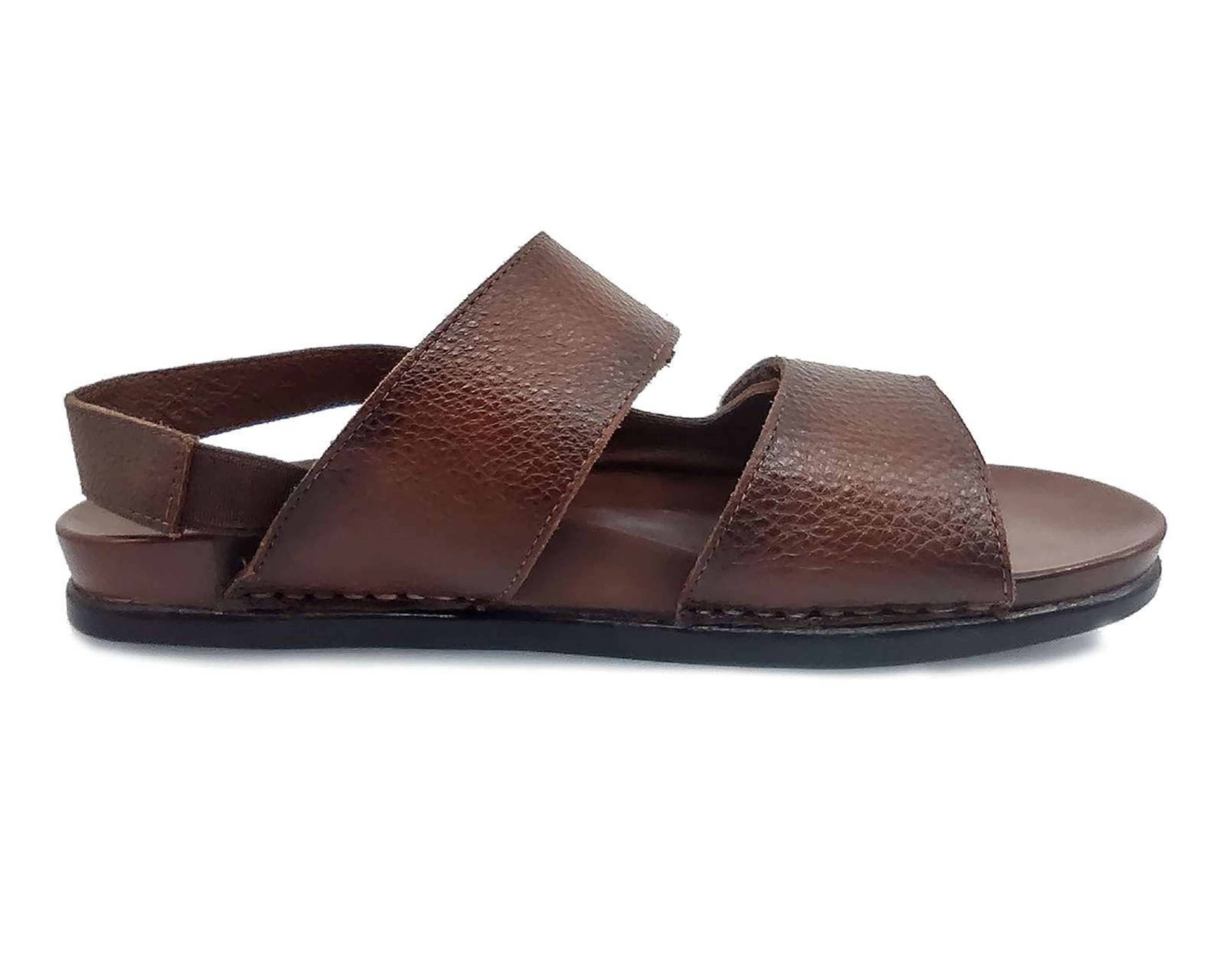 Foto 5 pulgar | Sandalias Casuales Lobo Solo de Piel para Hombre