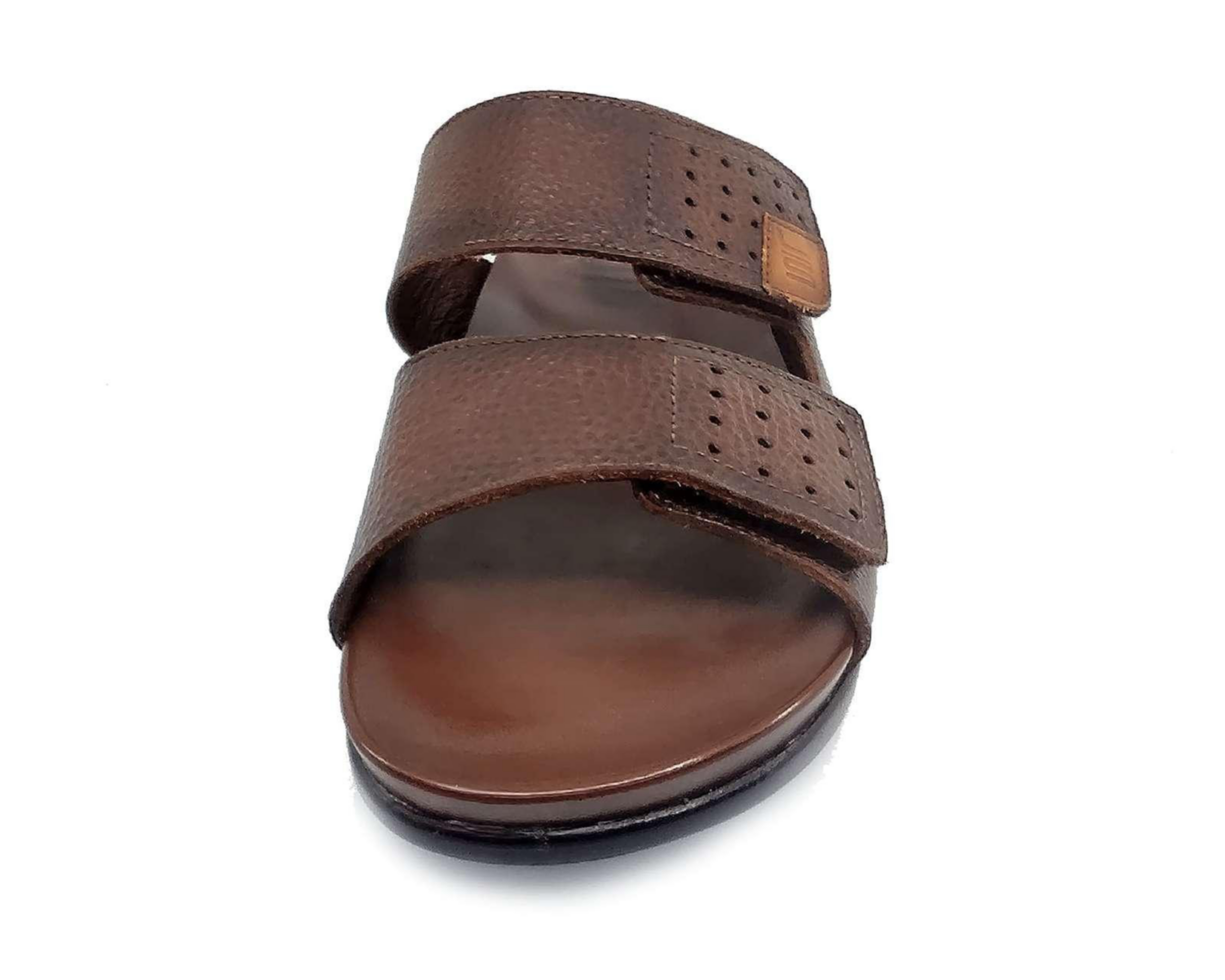 Foto 6 pulgar | Sandalias Casuales Lobo Solo de Piel para Hombre