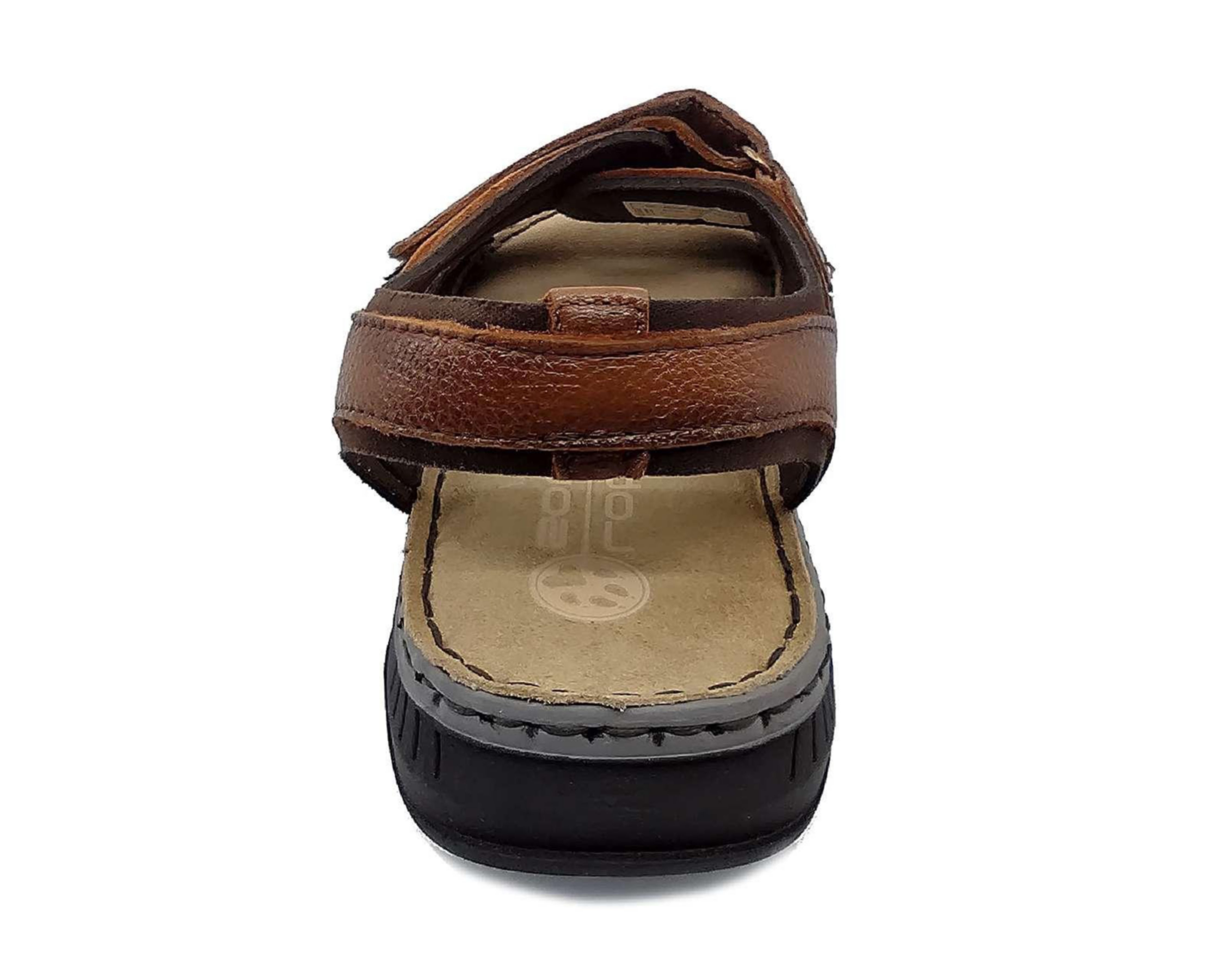 Foto 6 | Sandalias Casuales Lobo Solo de Piel para Hombre