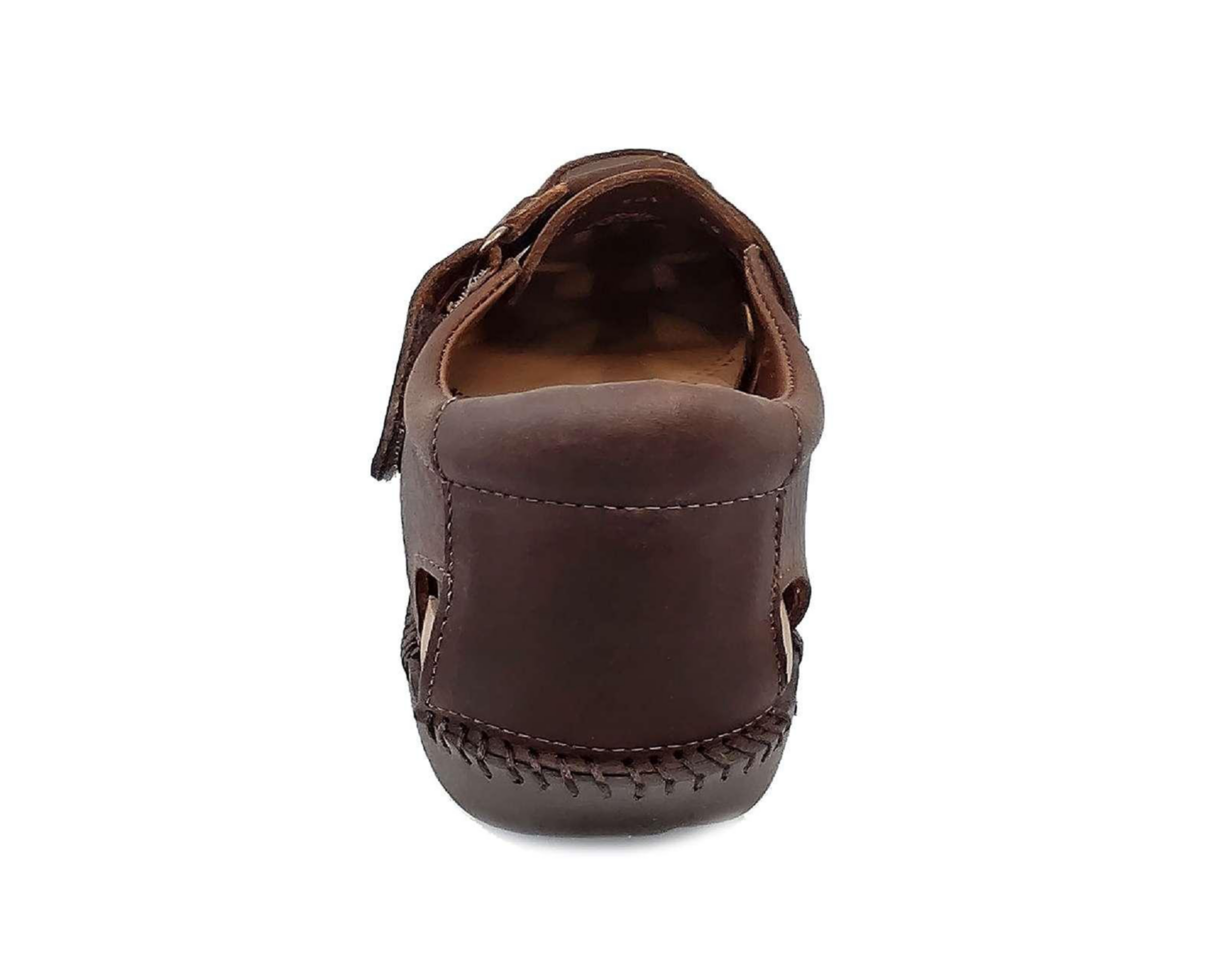 Foto 6 | Sandalias Casuales Lobo Solo de Piel para Hombre