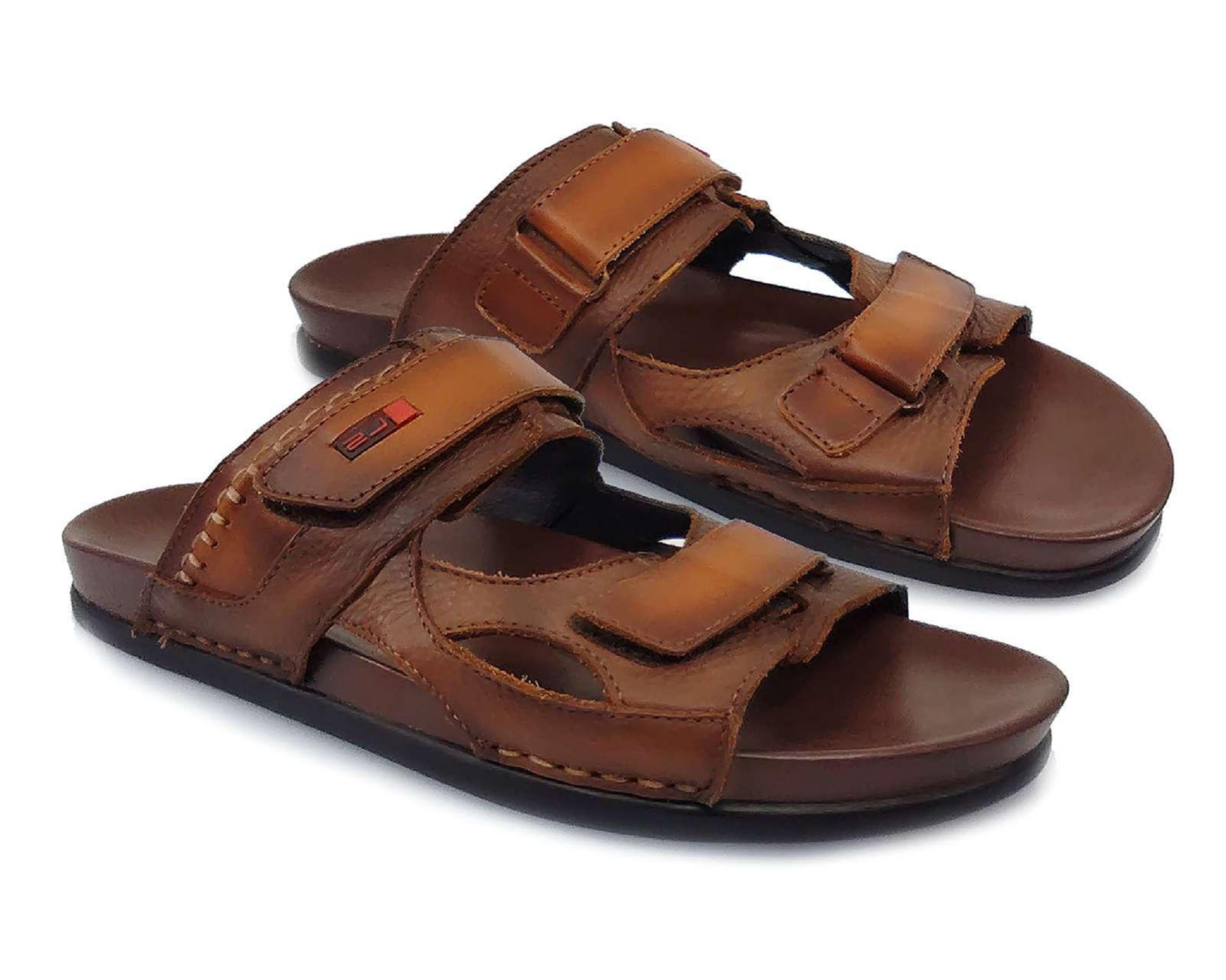 Sandalias Casuales Lobo Solo de Piel para Hombre $599