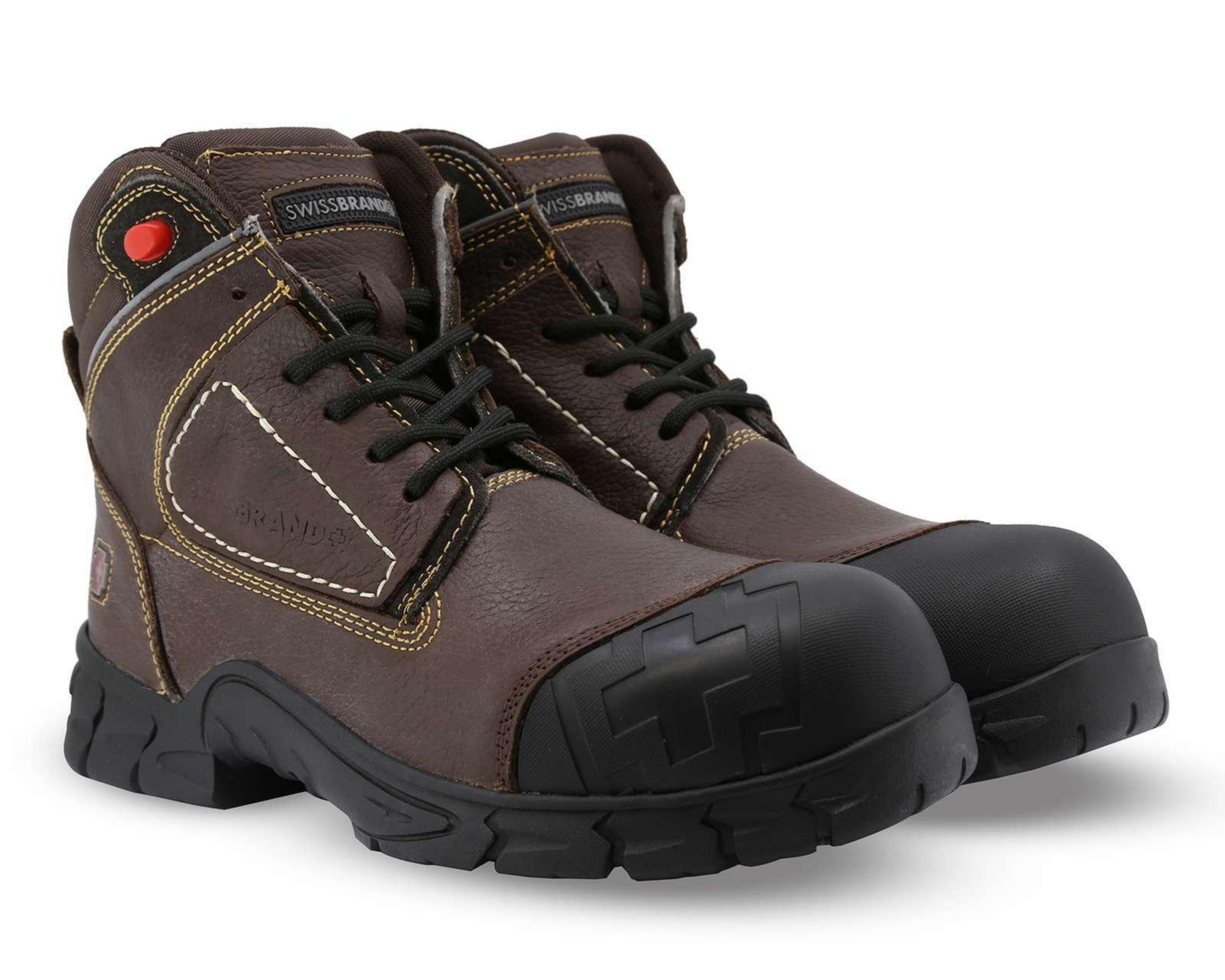 Botas de Trabajo Swissbrand de Piel para Hombre