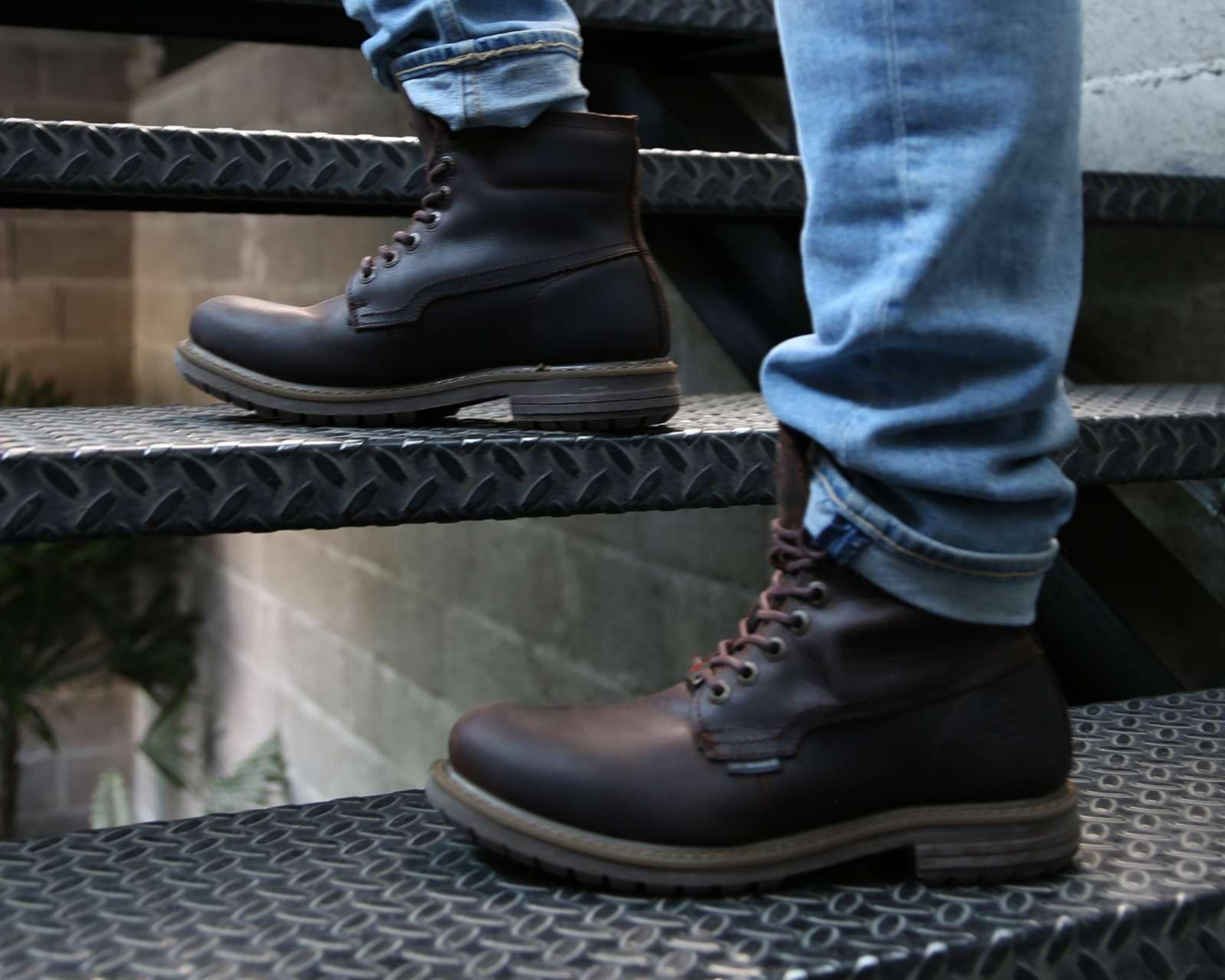 Foto 7 | Botas de Trabajo Swissbrand de Piel para Hombre