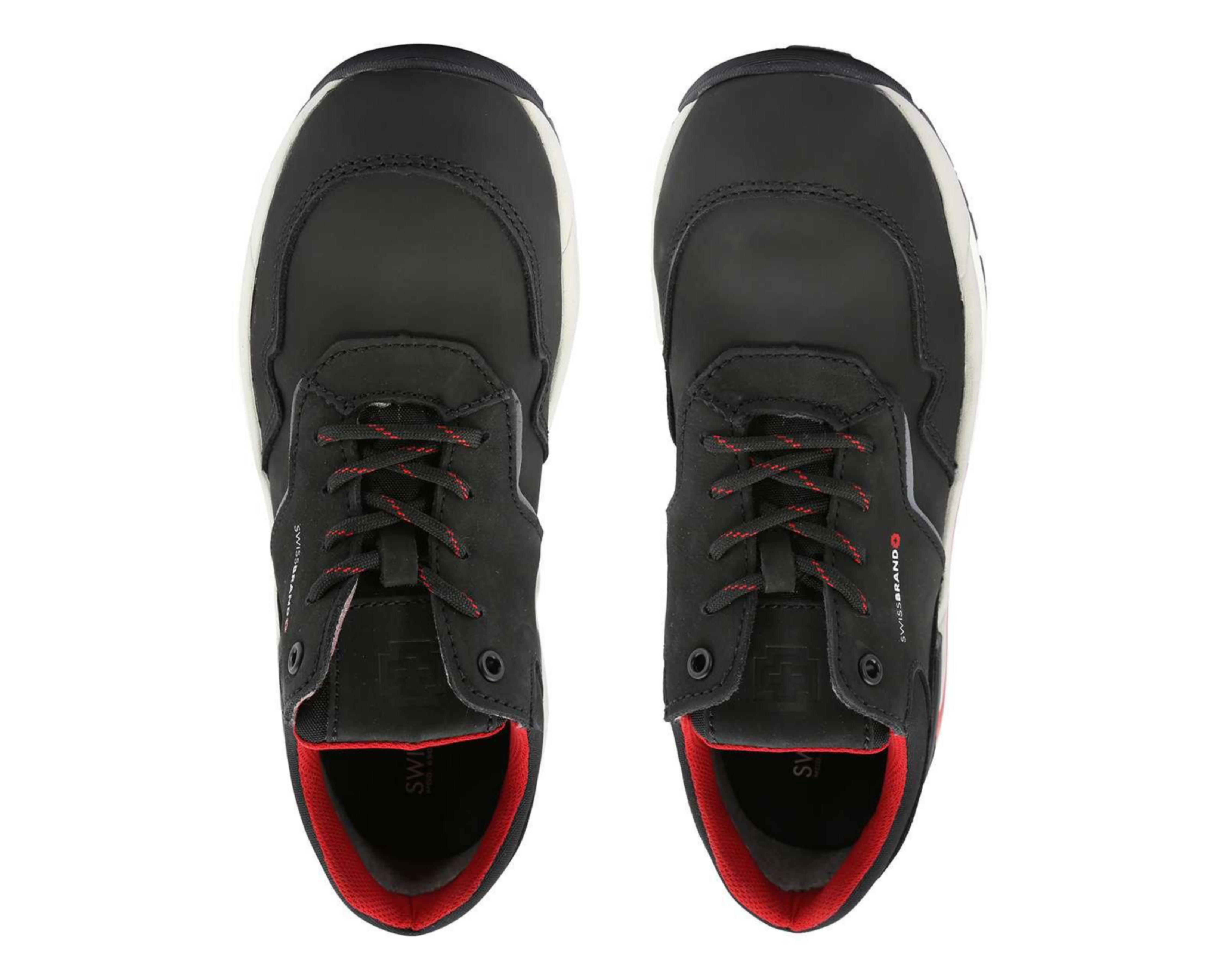 Foto 4 pulgar | Zapatos de Trabajo Swissbrand de Piel para Hombre