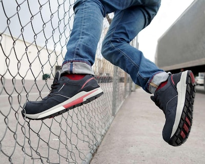 Foto 7 | Zapatos de Trabajo Swissbrand de Piel para Hombre