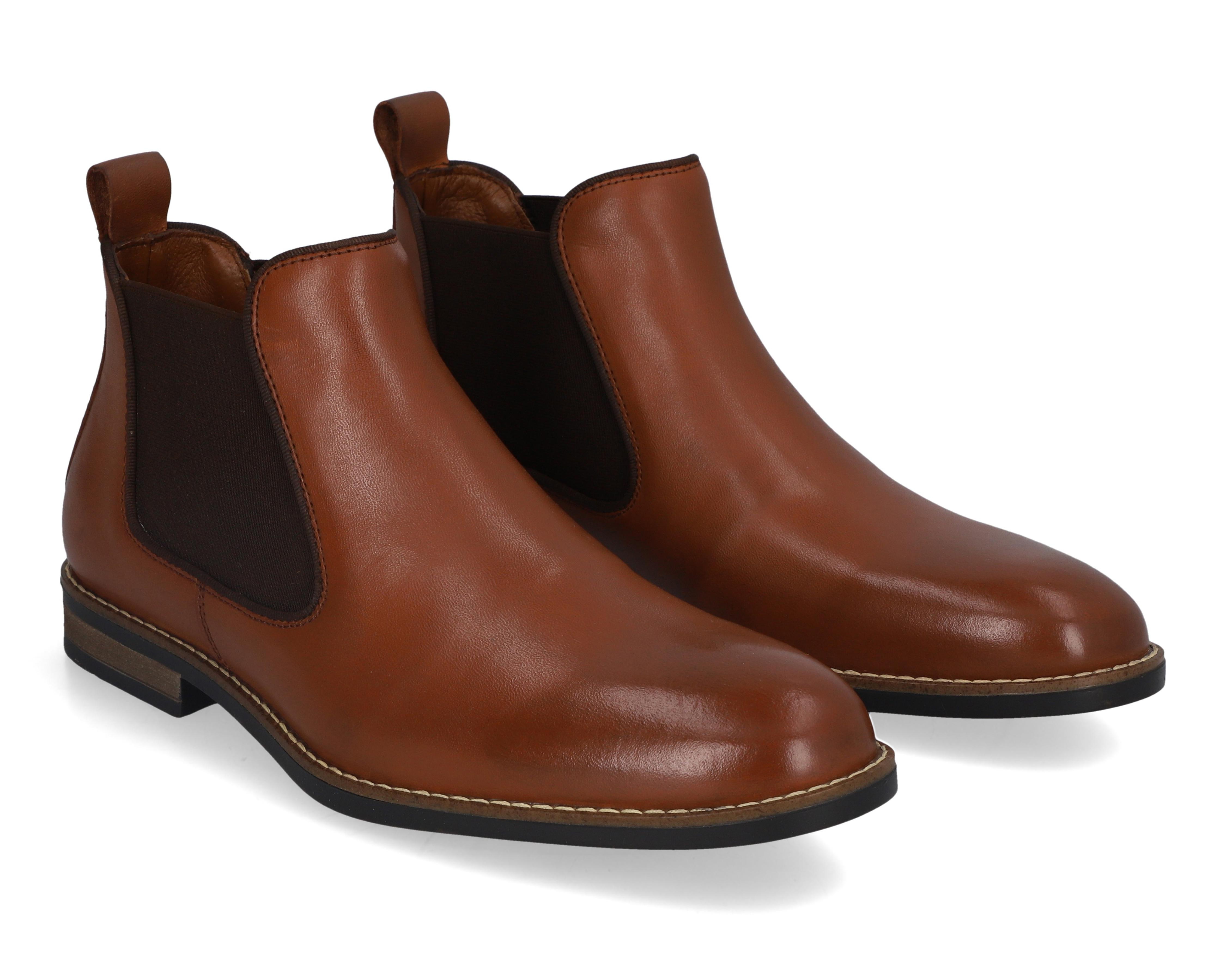 Botas Casuales Michel Domit de Piel para Hombre