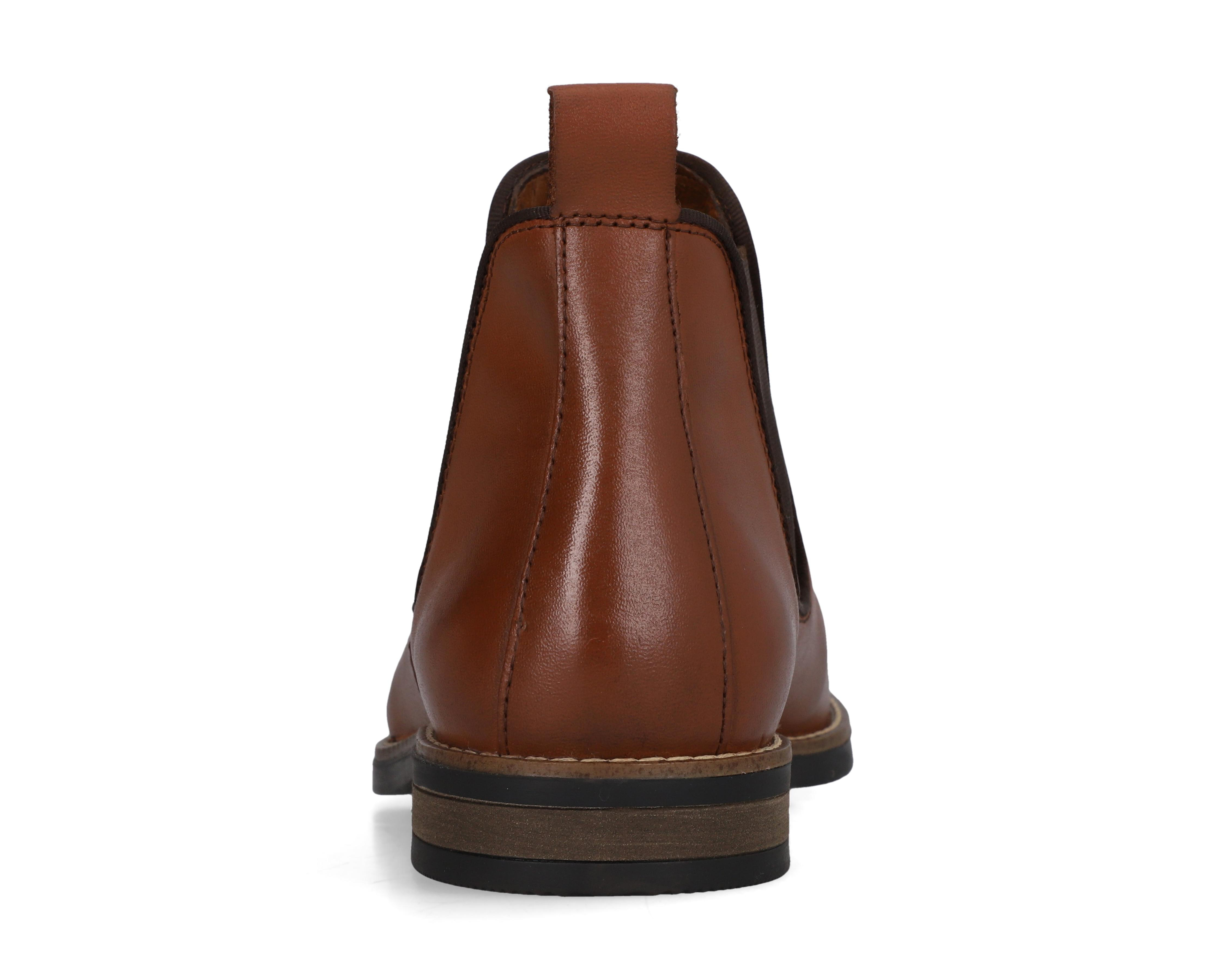 Foto 6 | Botas Casuales Michel Domit de Piel para Hombre