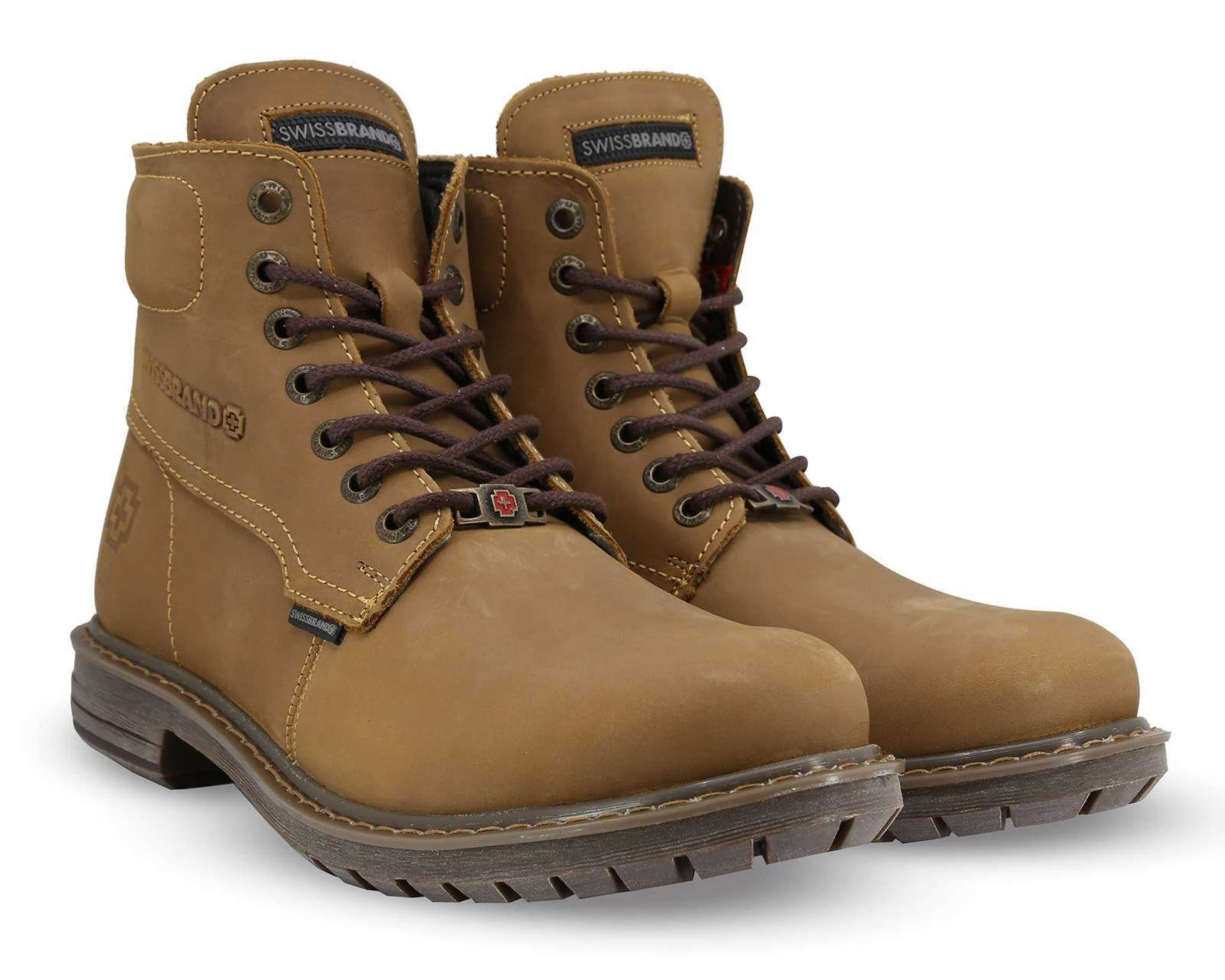 Botas de Trabajo Swissbrand de Piel para Hombre