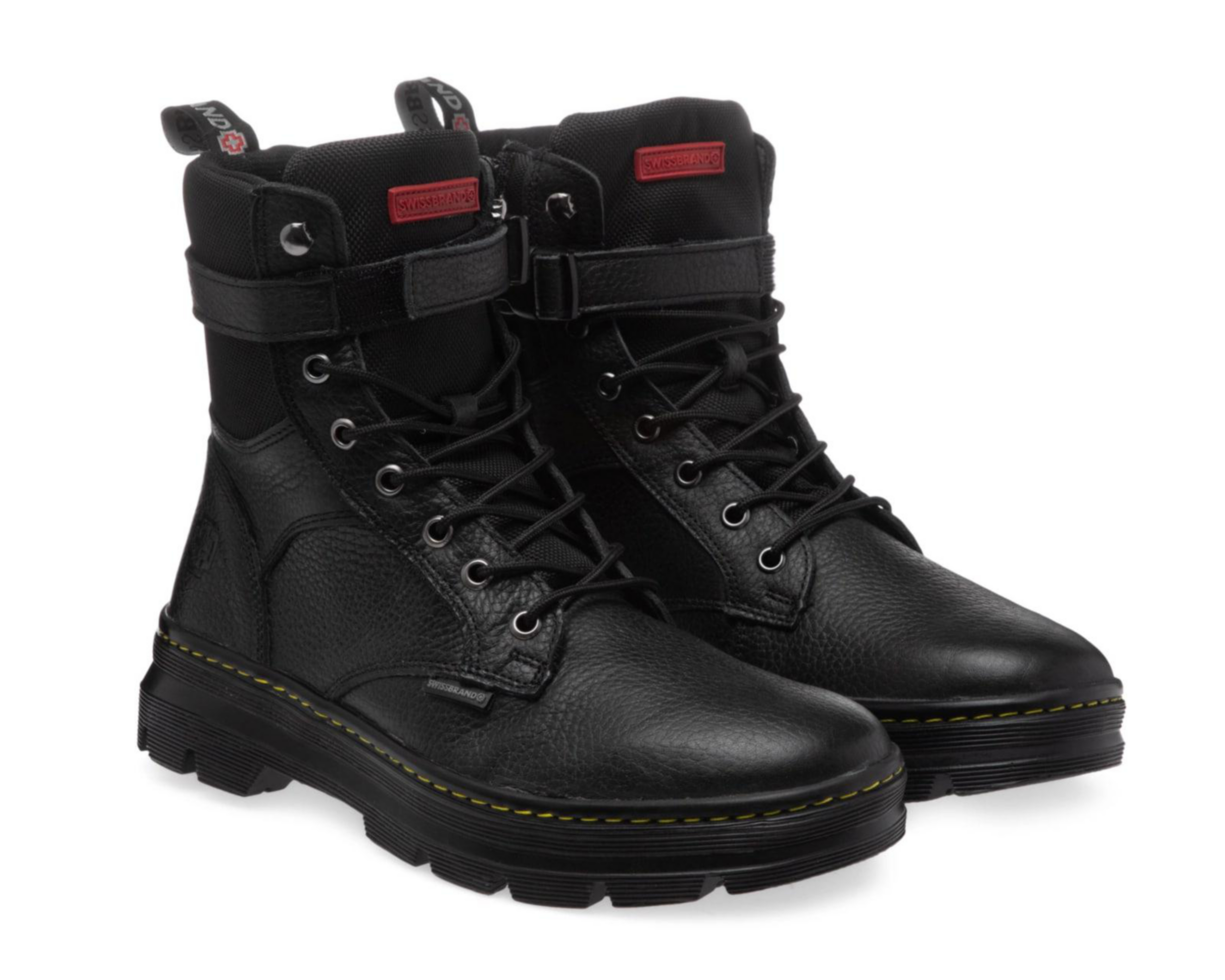 Botas Casuales Swissbrand de Piel para Hombre