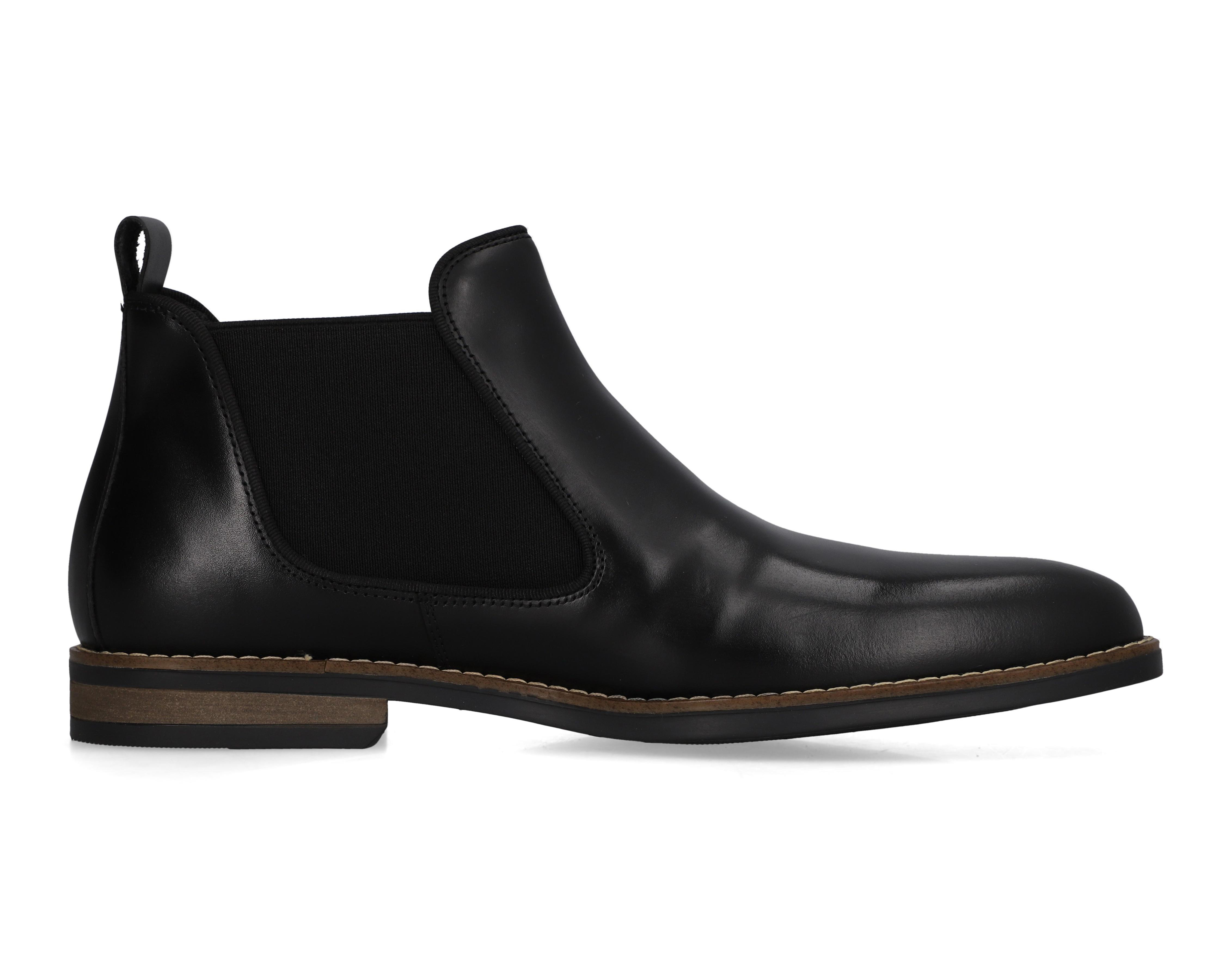 Foto 4 | Botas Casuales Michel Domit de Piel para Hombre