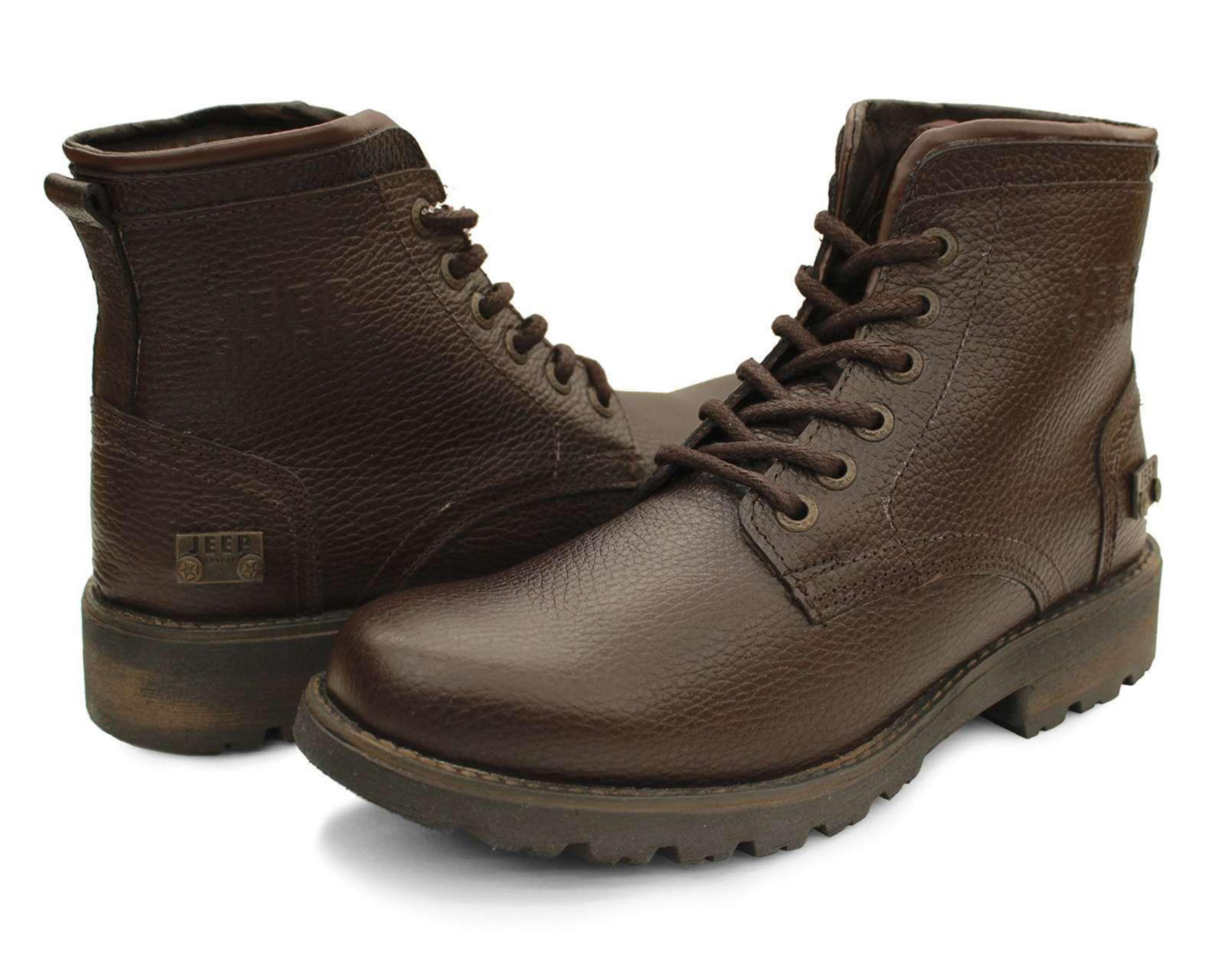 Botas Casuales Jeep de Piel para Hombre