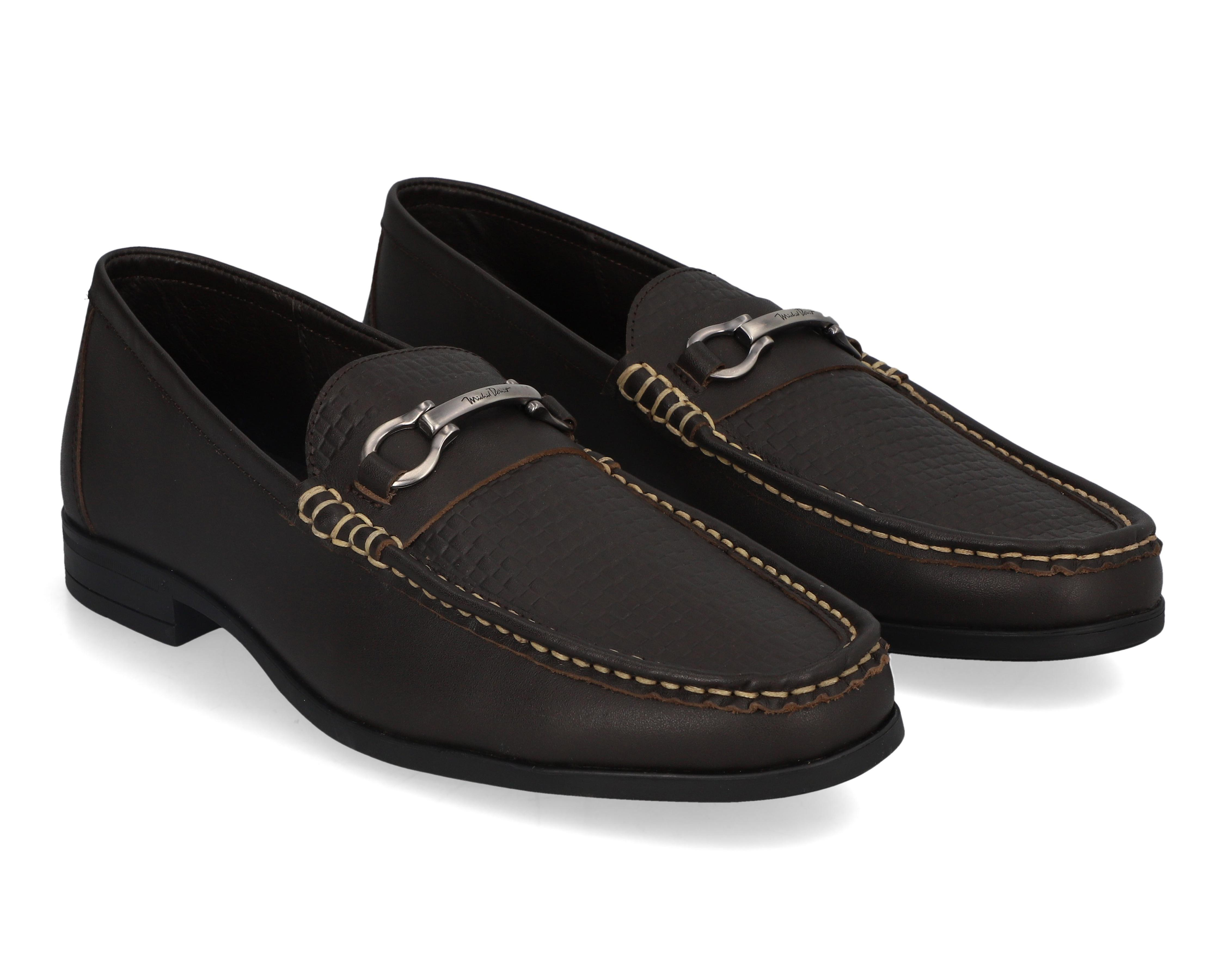 Mocasines Michel Domit de Piel para Hombre