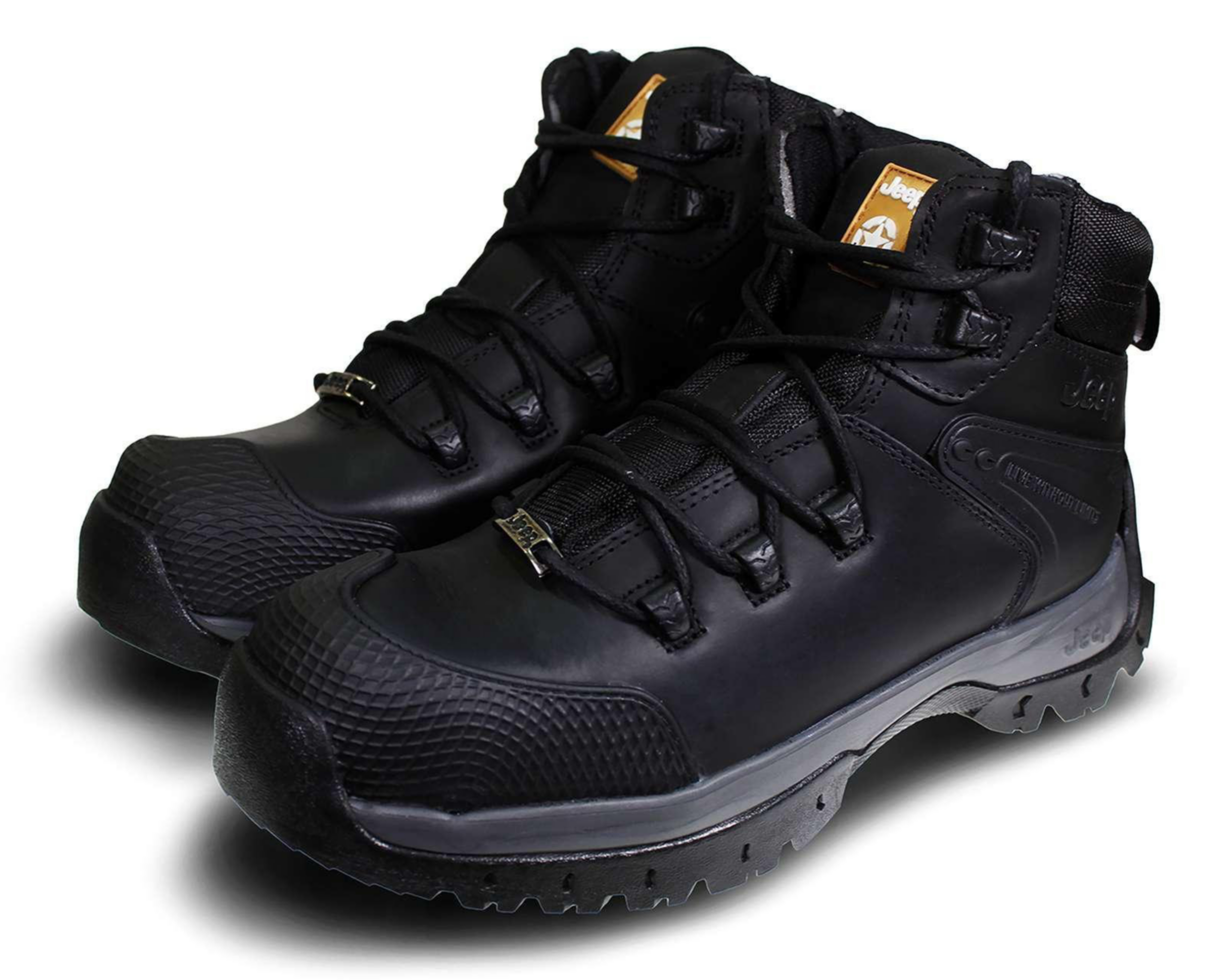 Botas de Trabajo Jeep de Piel para Hombre