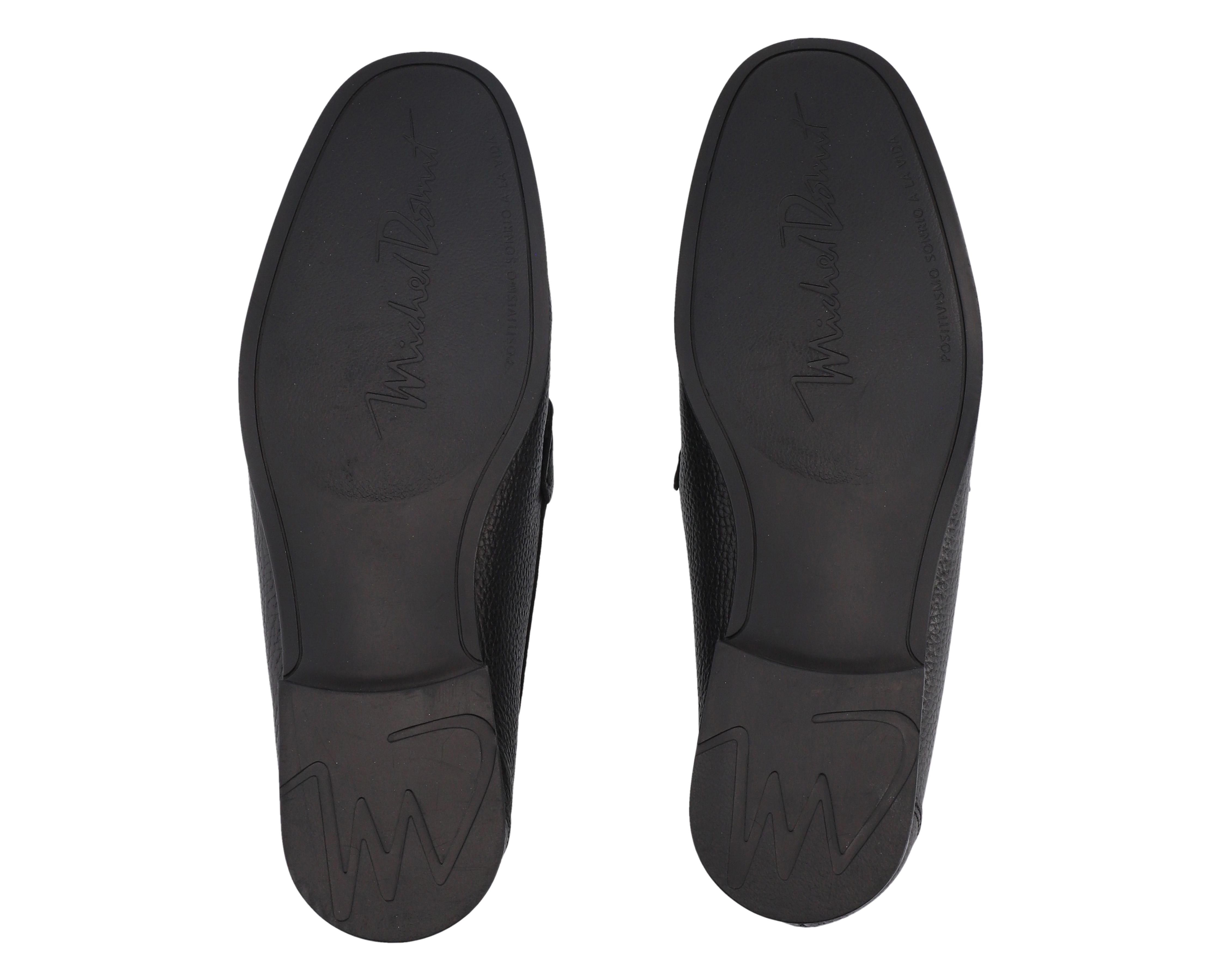 Foto 3 pulgar | Mocasines Michel Domit de Piel para Hombre