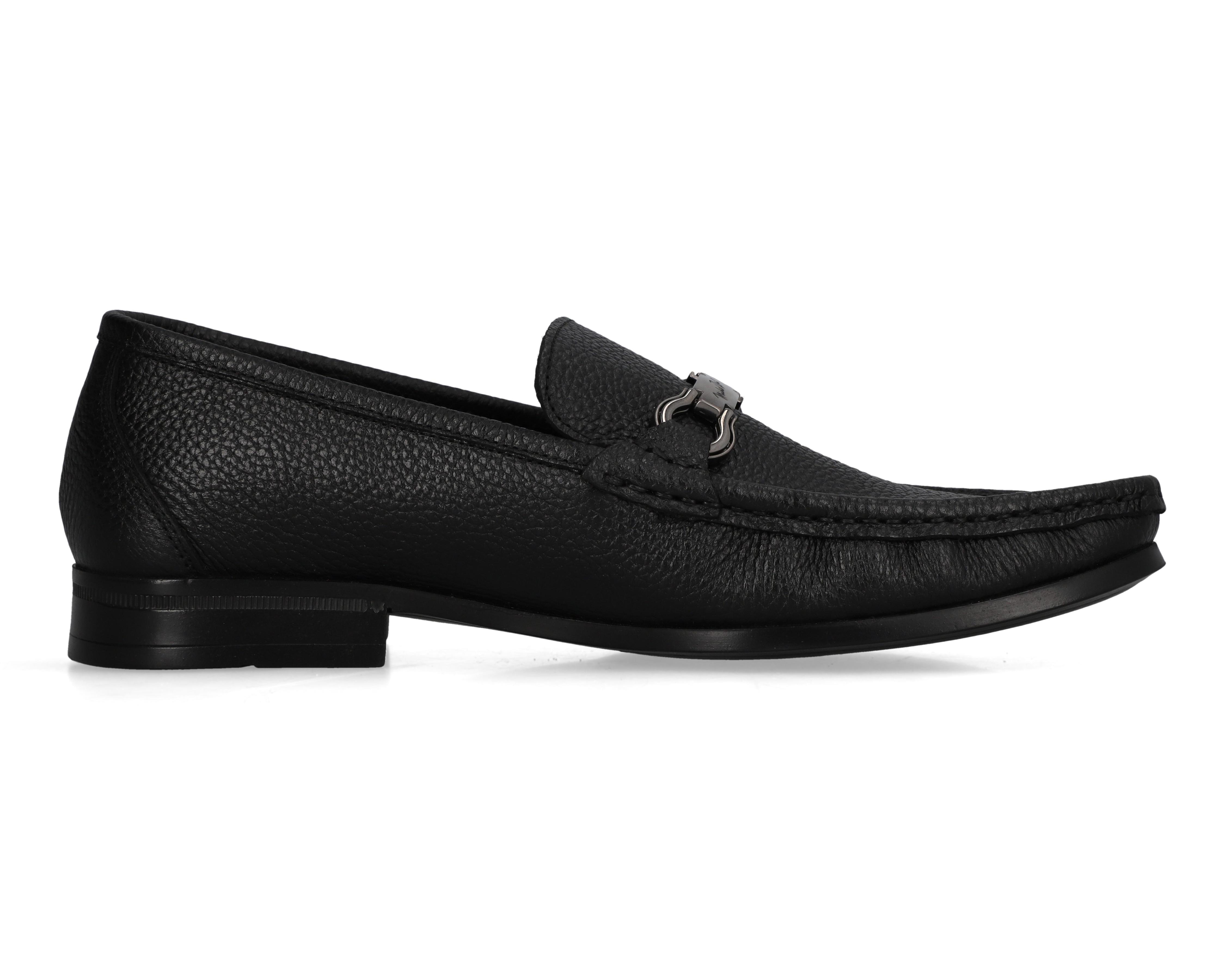 Foto 5 pulgar | Mocasines Michel Domit de Piel para Hombre