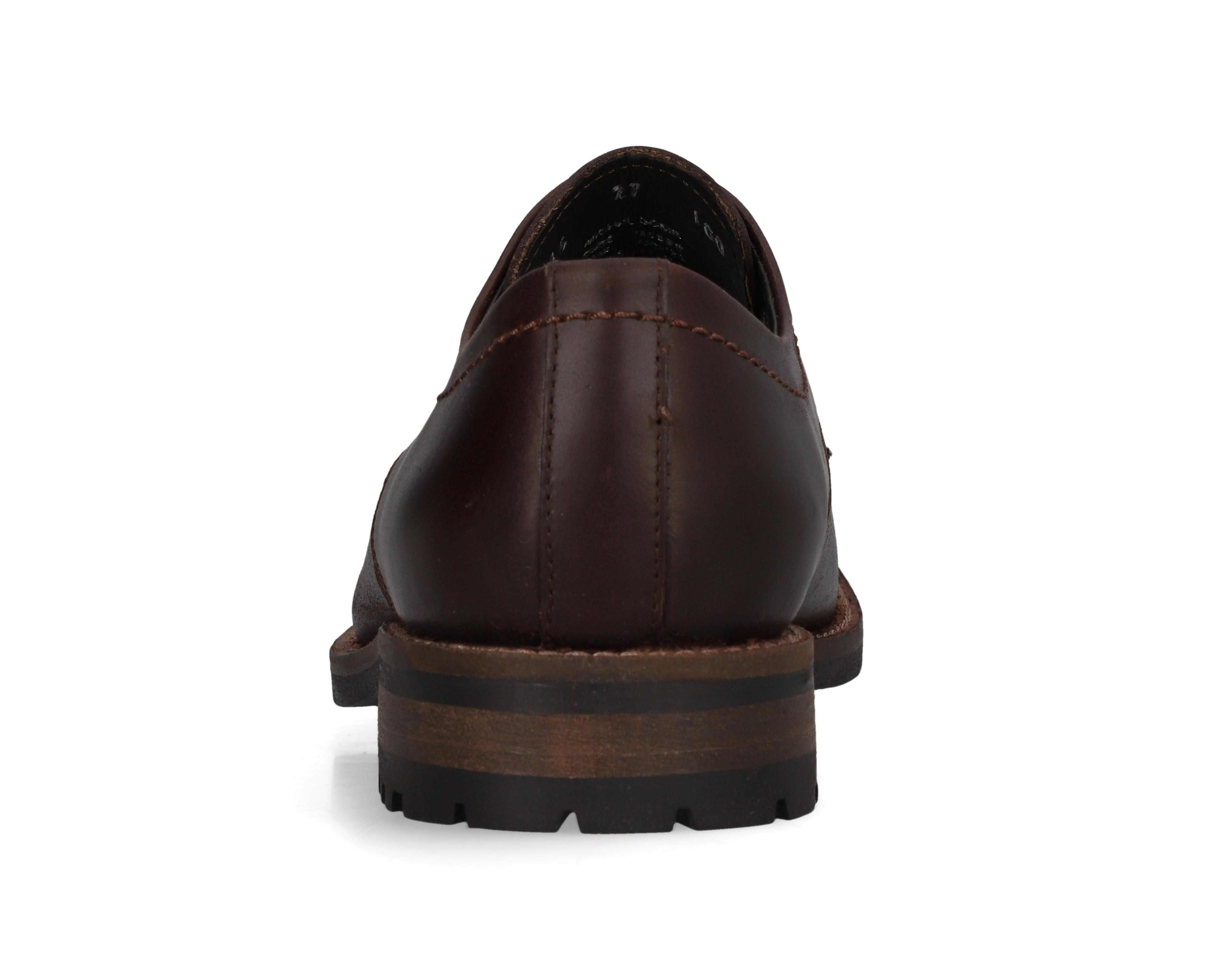 Foto 7 pulgar | Zapatos Casuales Michel Domit de Piel para Hombre