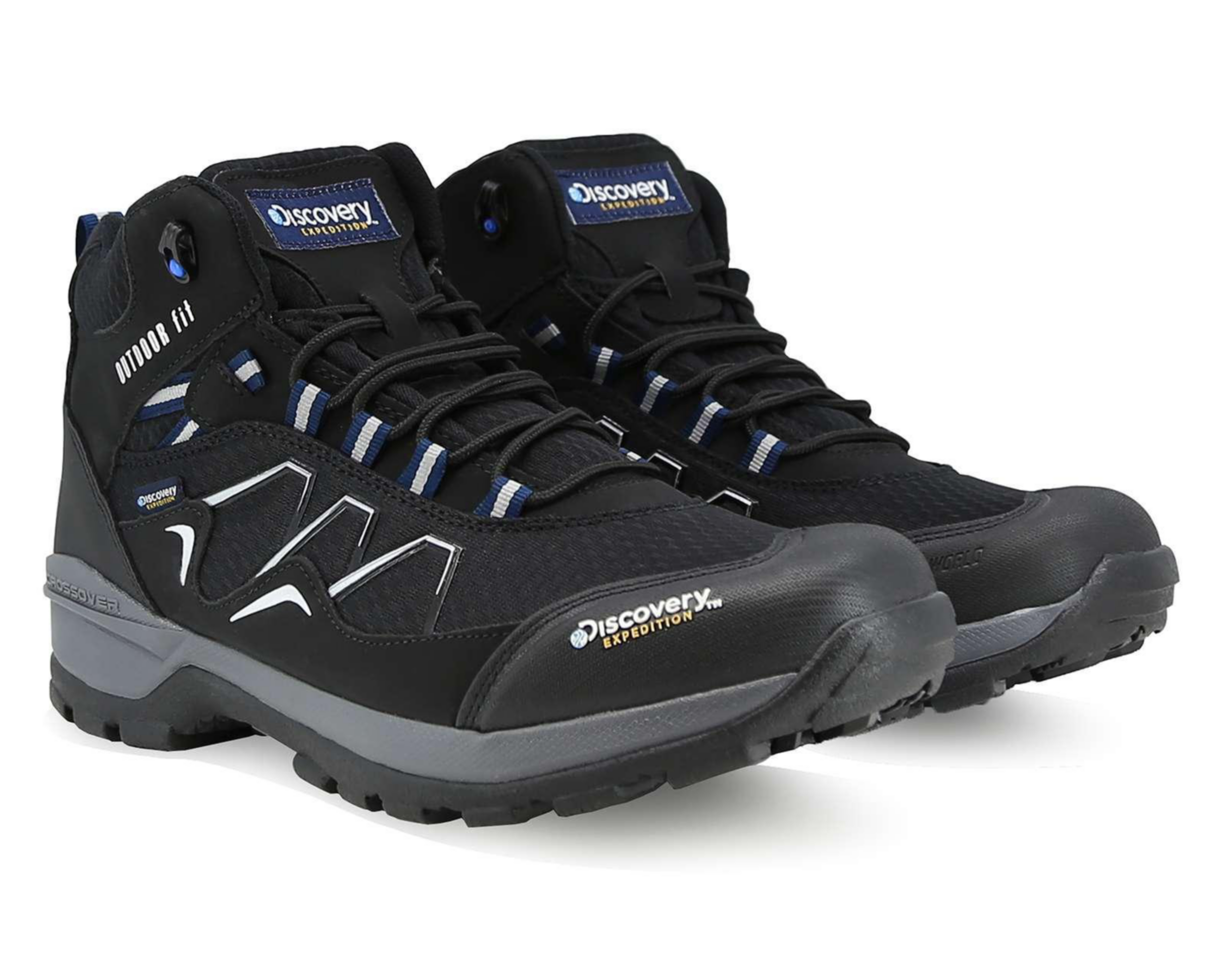 Foto 2 pulgar | Botas Outdoor Discovery para Hombre