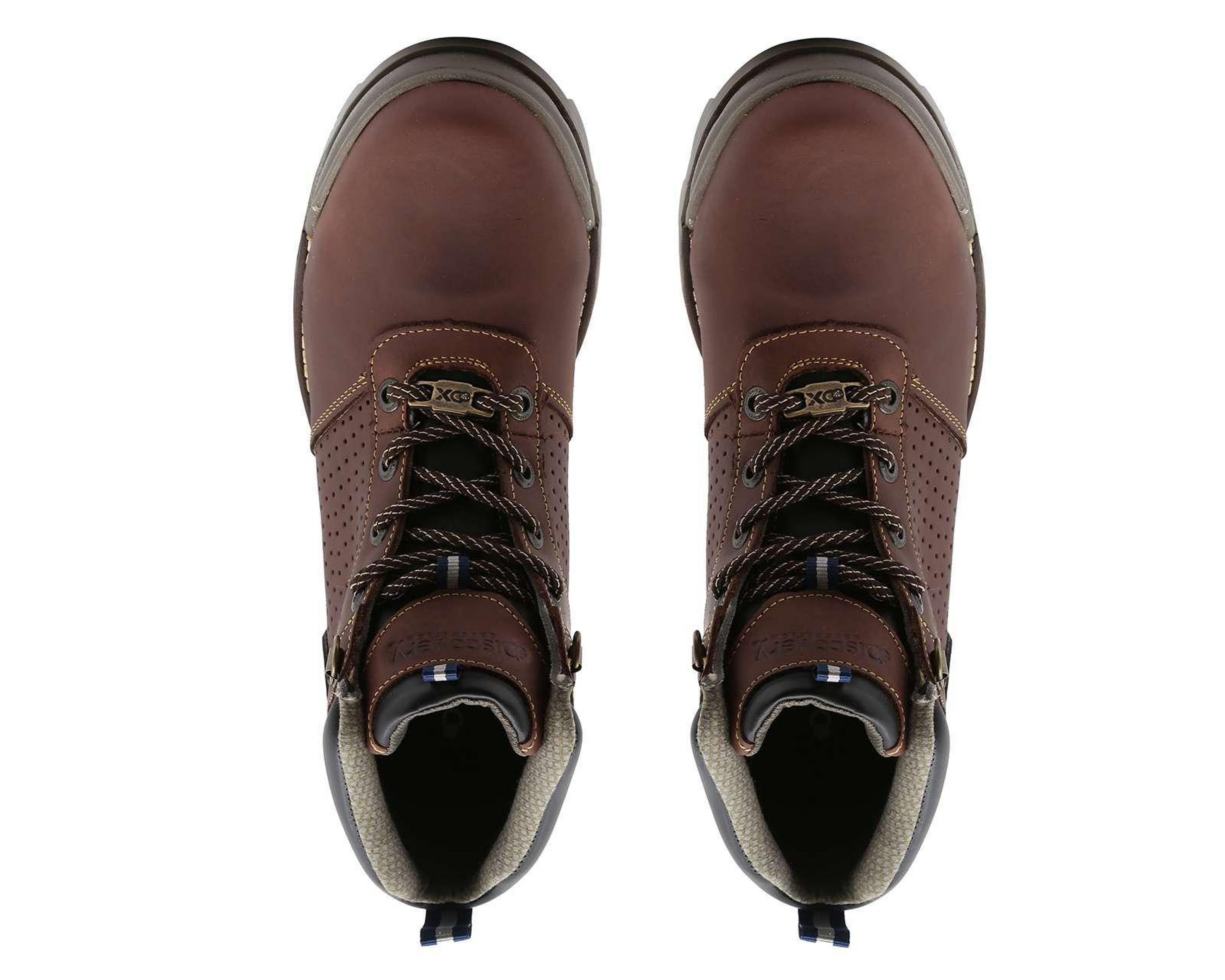 Foto 4 pulgar | Botas Outdoor Discovery de Piel para Hombre