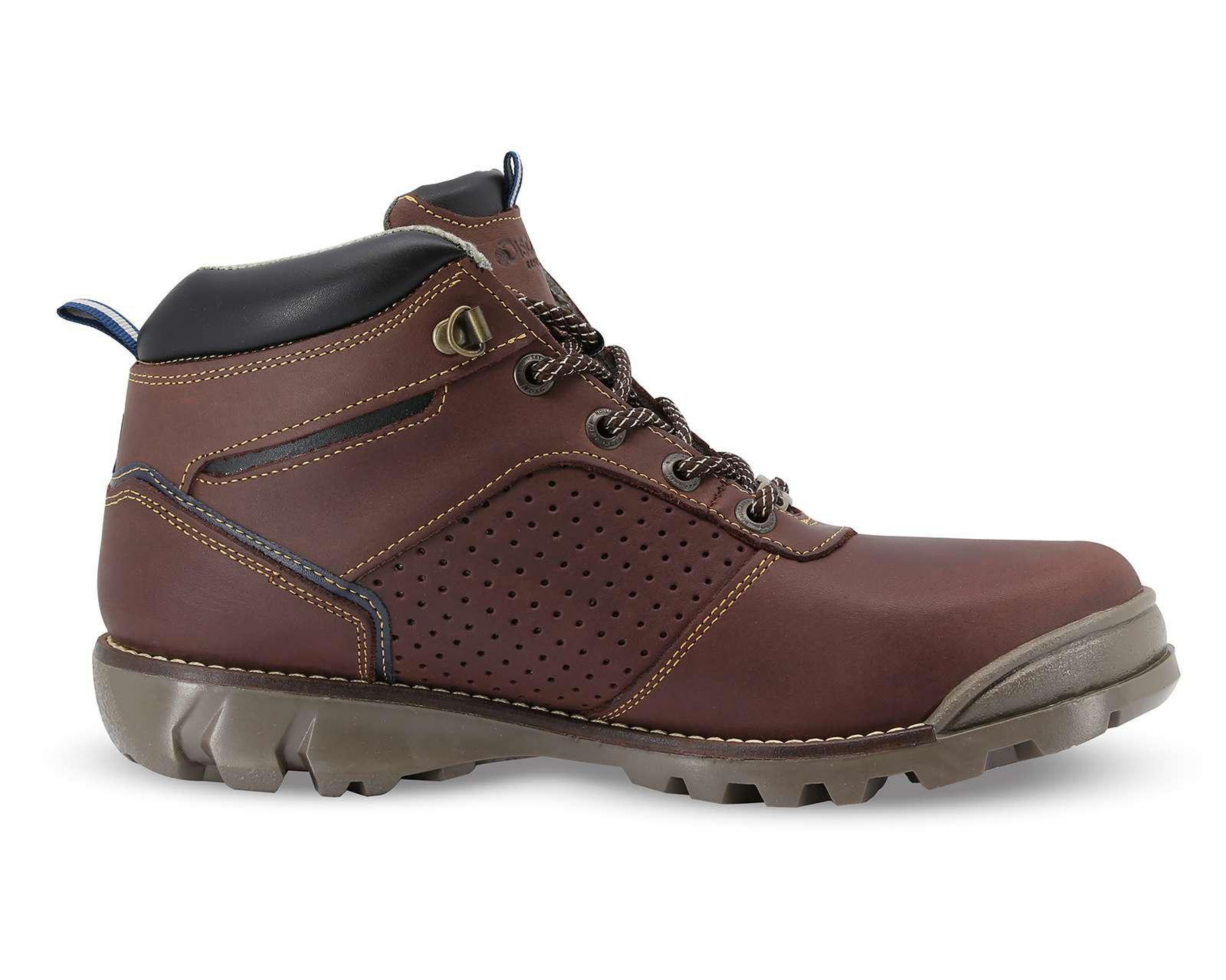 Foto 5 pulgar | Botas Outdoor Discovery de Piel para Hombre