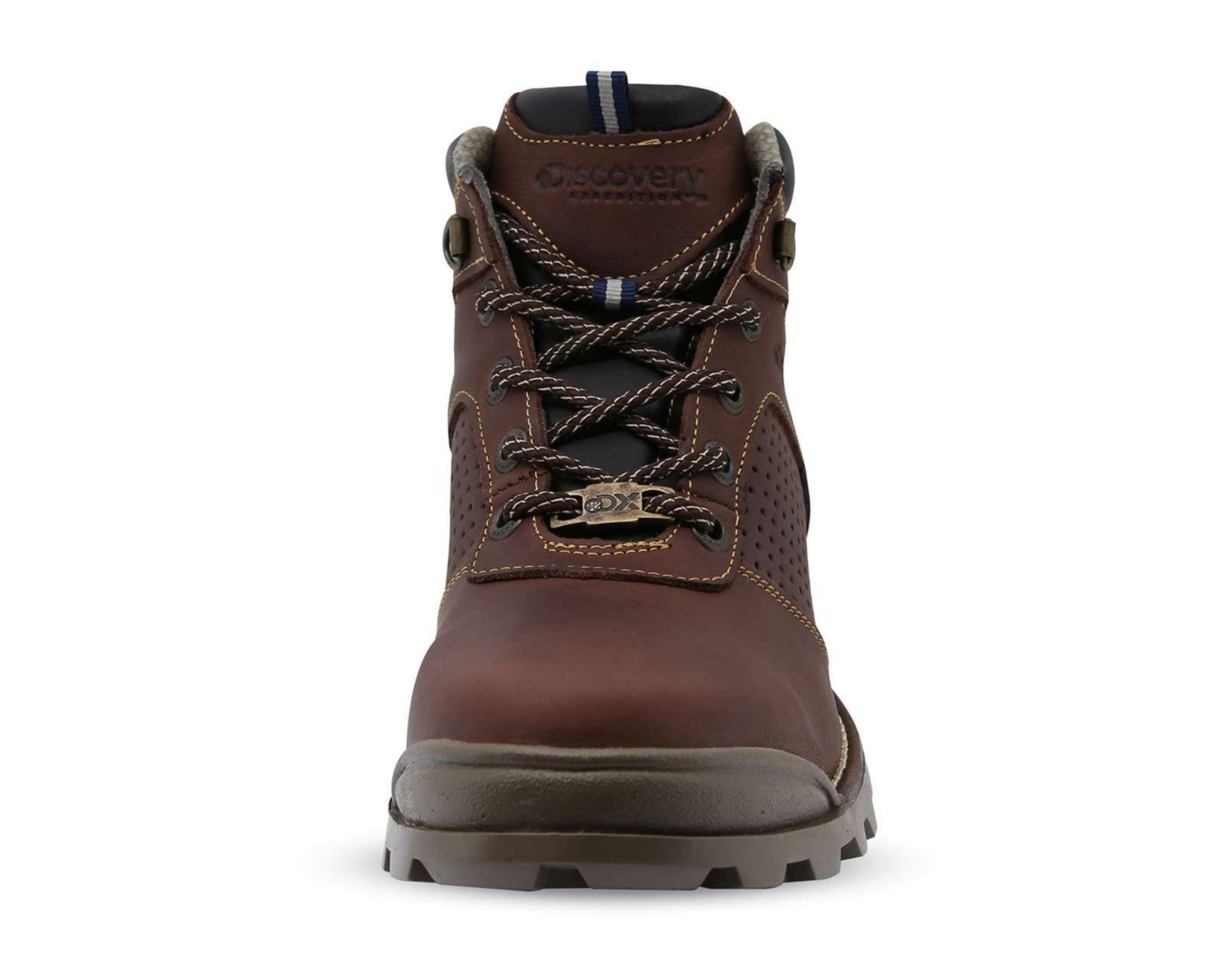 Foto 6 pulgar | Botas Outdoor Discovery de Piel para Hombre