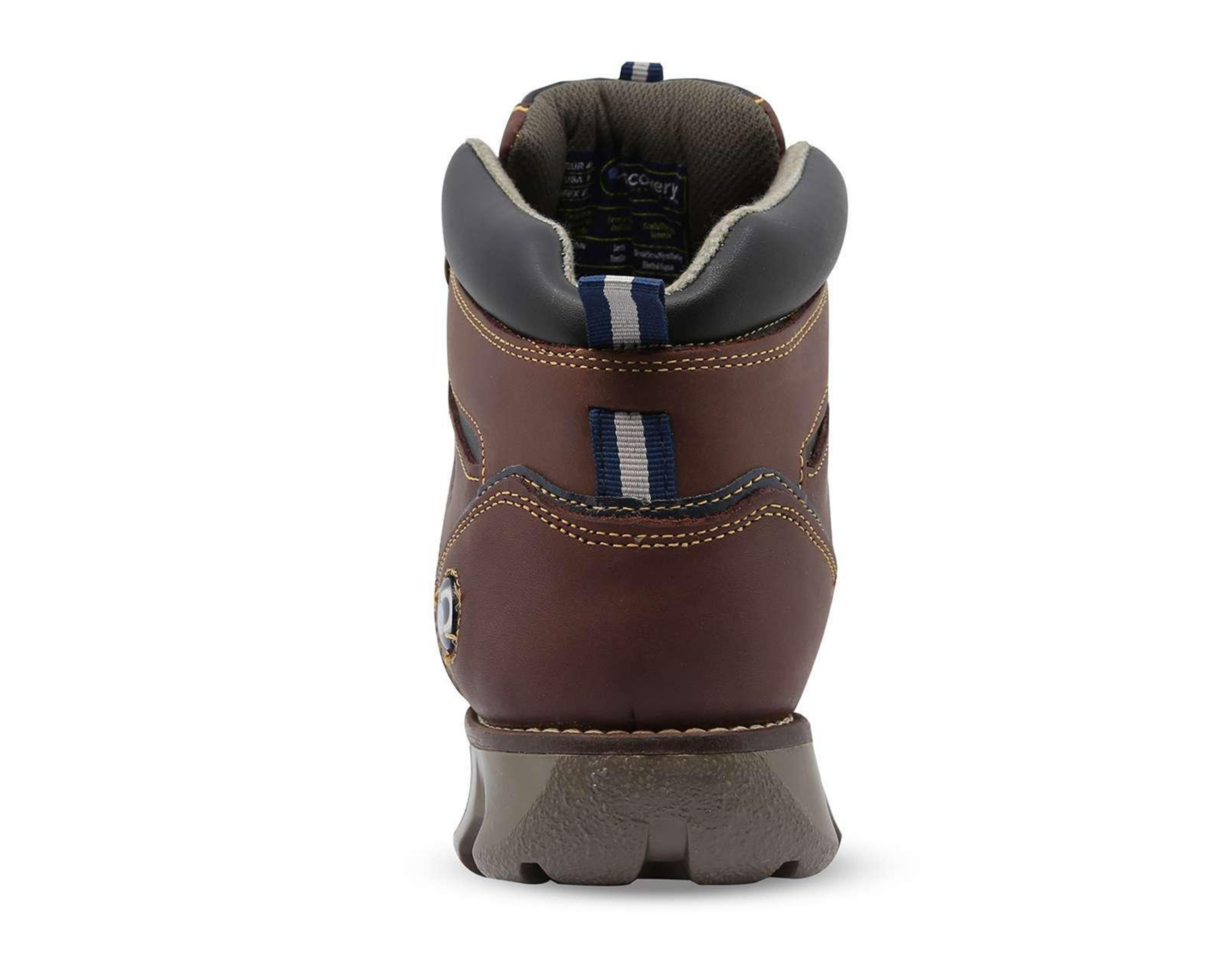 Foto 7 pulgar | Botas Outdoor Discovery de Piel para Hombre