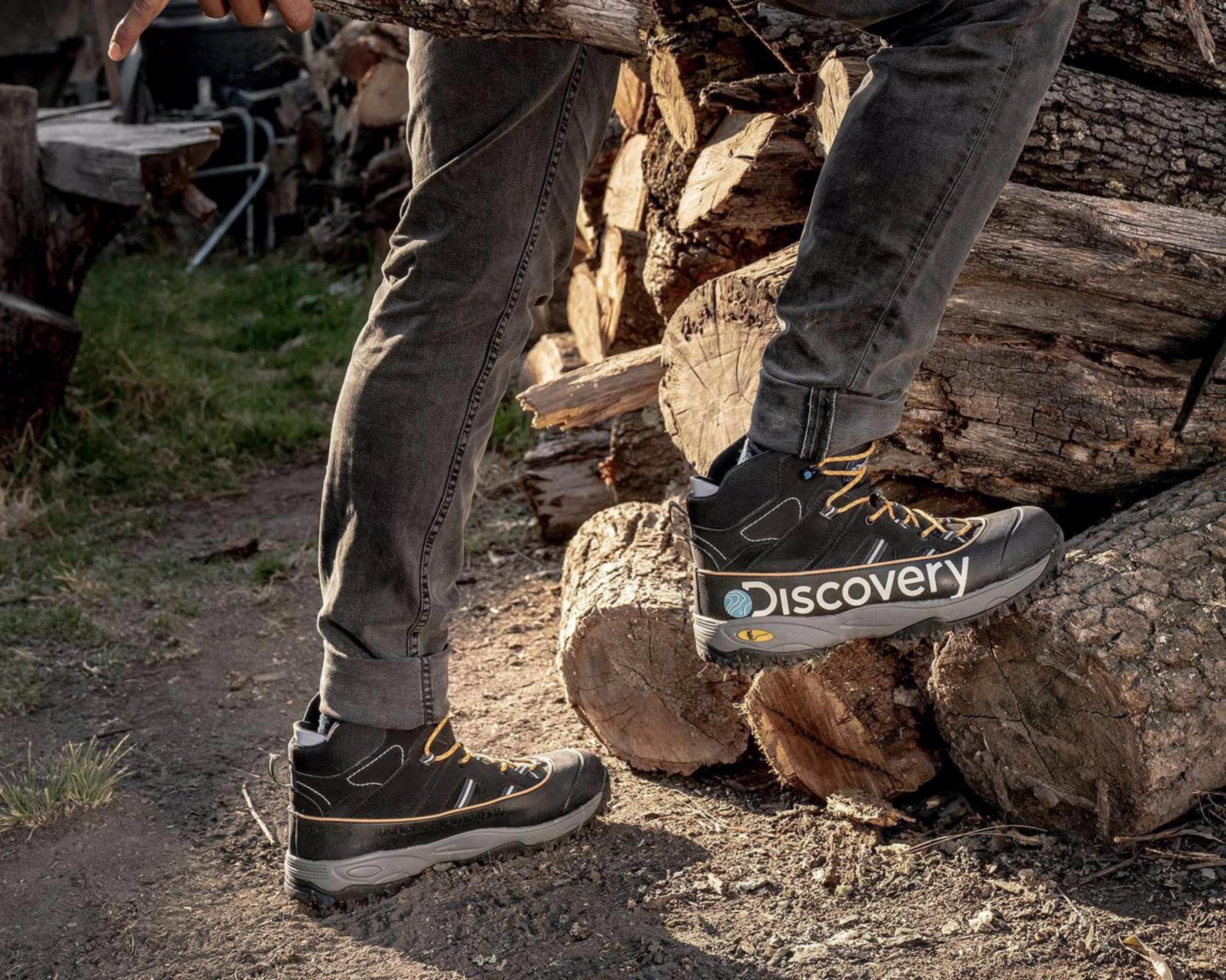 Foto 8 pulgar | Botas Outdoor Discovery para Hombre