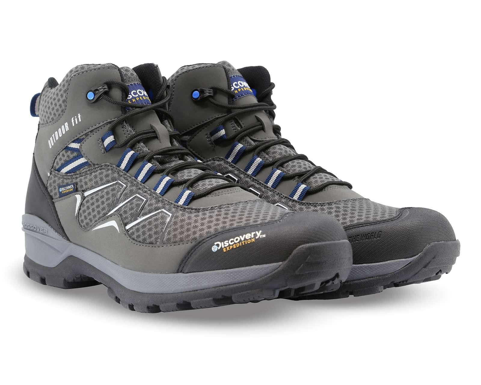 Foto 2 pulgar | Botas Outdoor Discovery para Hombre