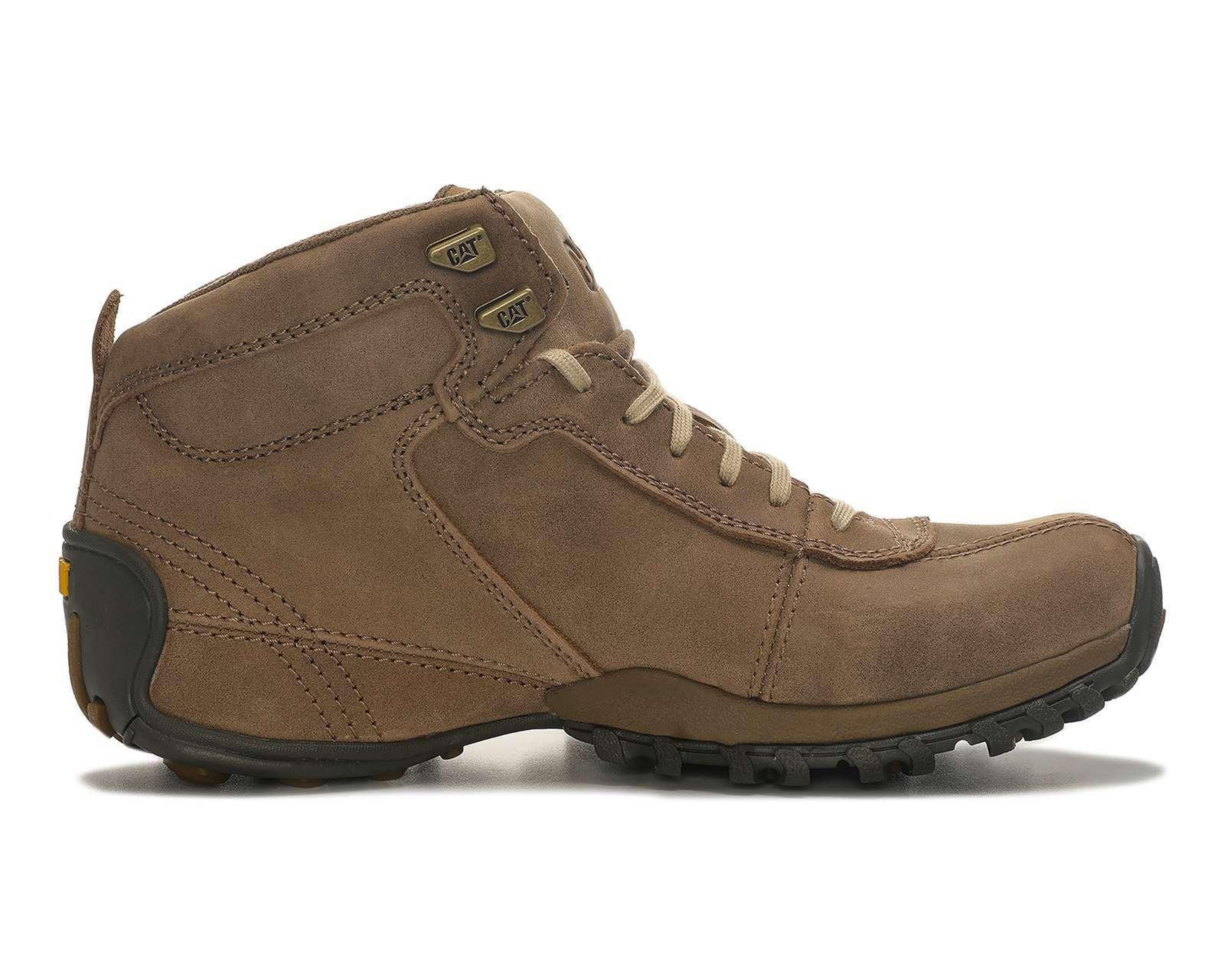 Foto 5 pulgar | Botas Outdoor CAT de Piel para Hombre