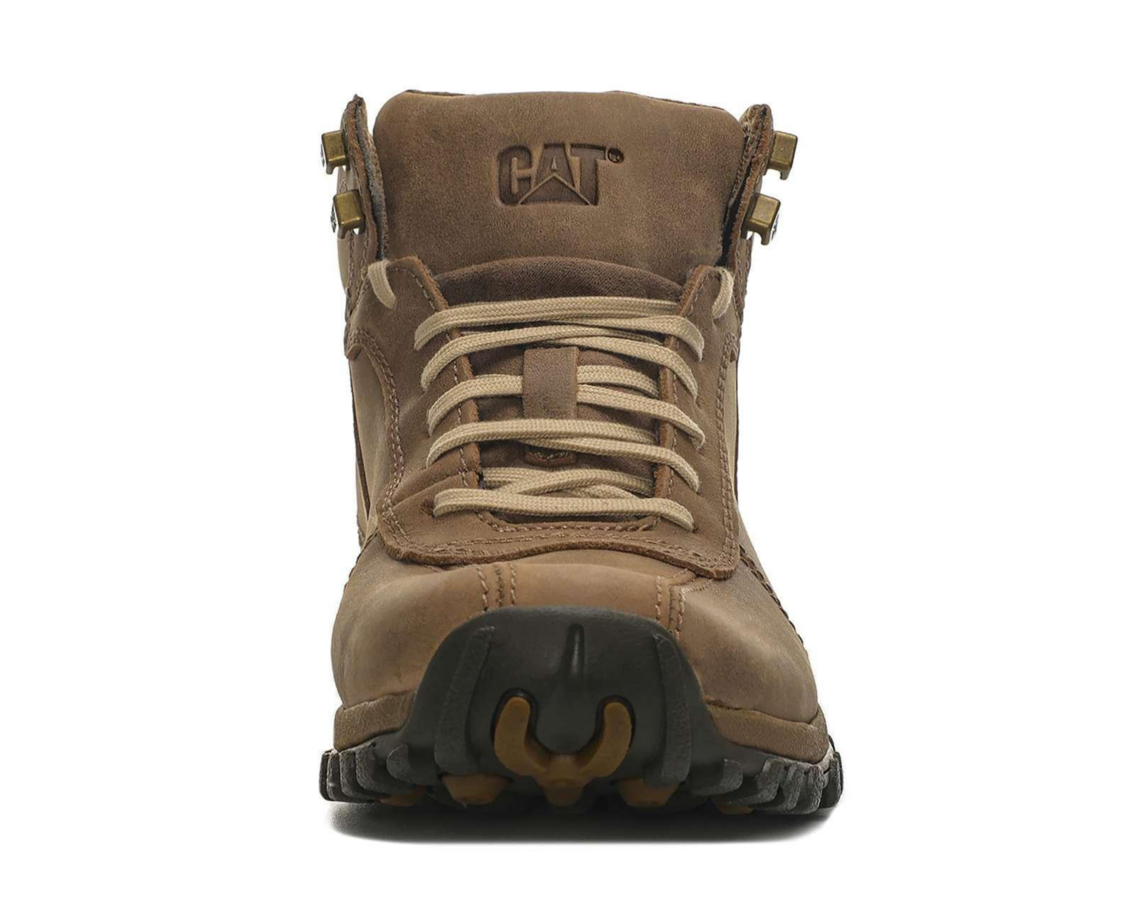 Foto 6 pulgar | Botas Outdoor CAT de Piel para Hombre