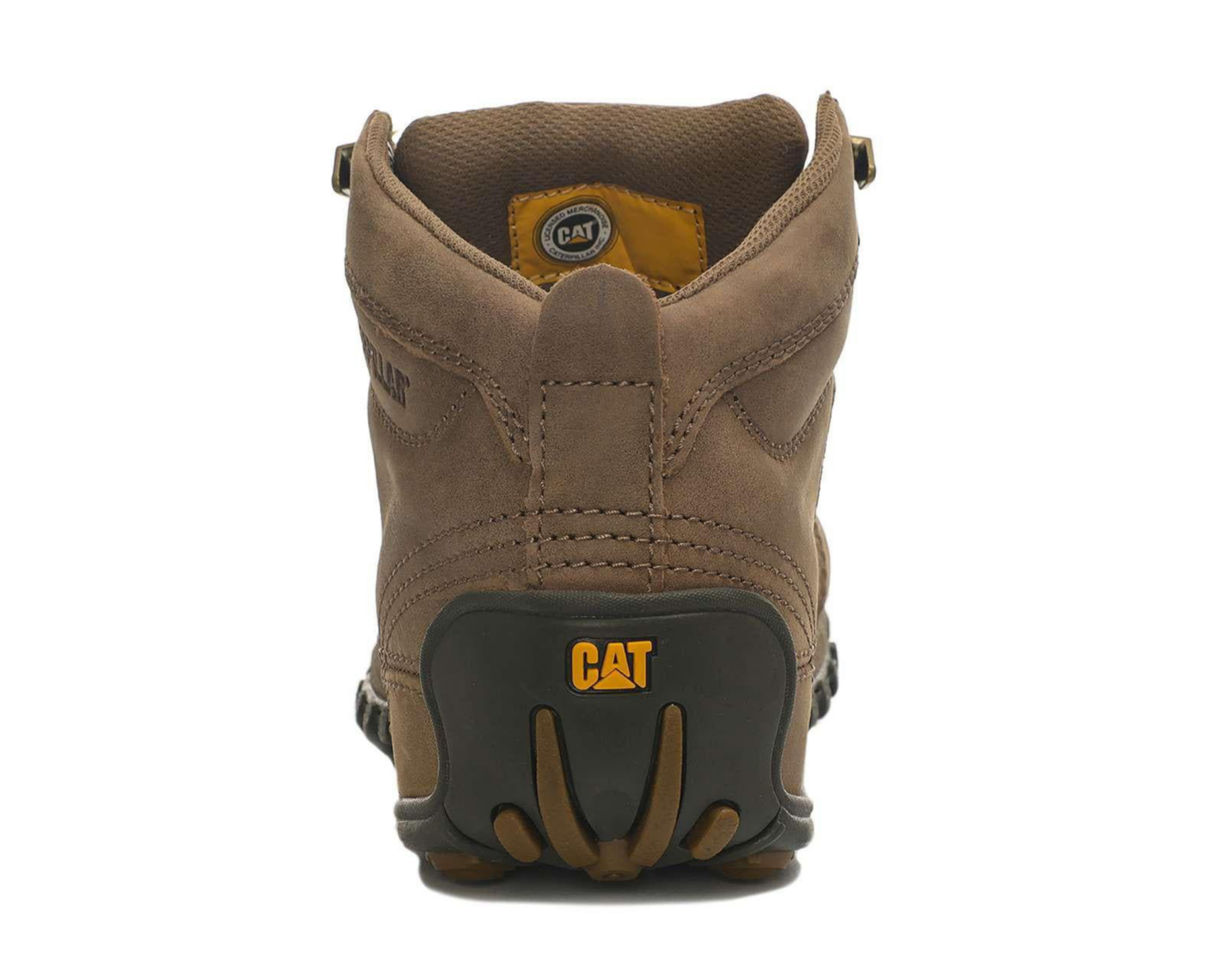 Foto 7 pulgar | Botas Outdoor CAT de Piel para Hombre