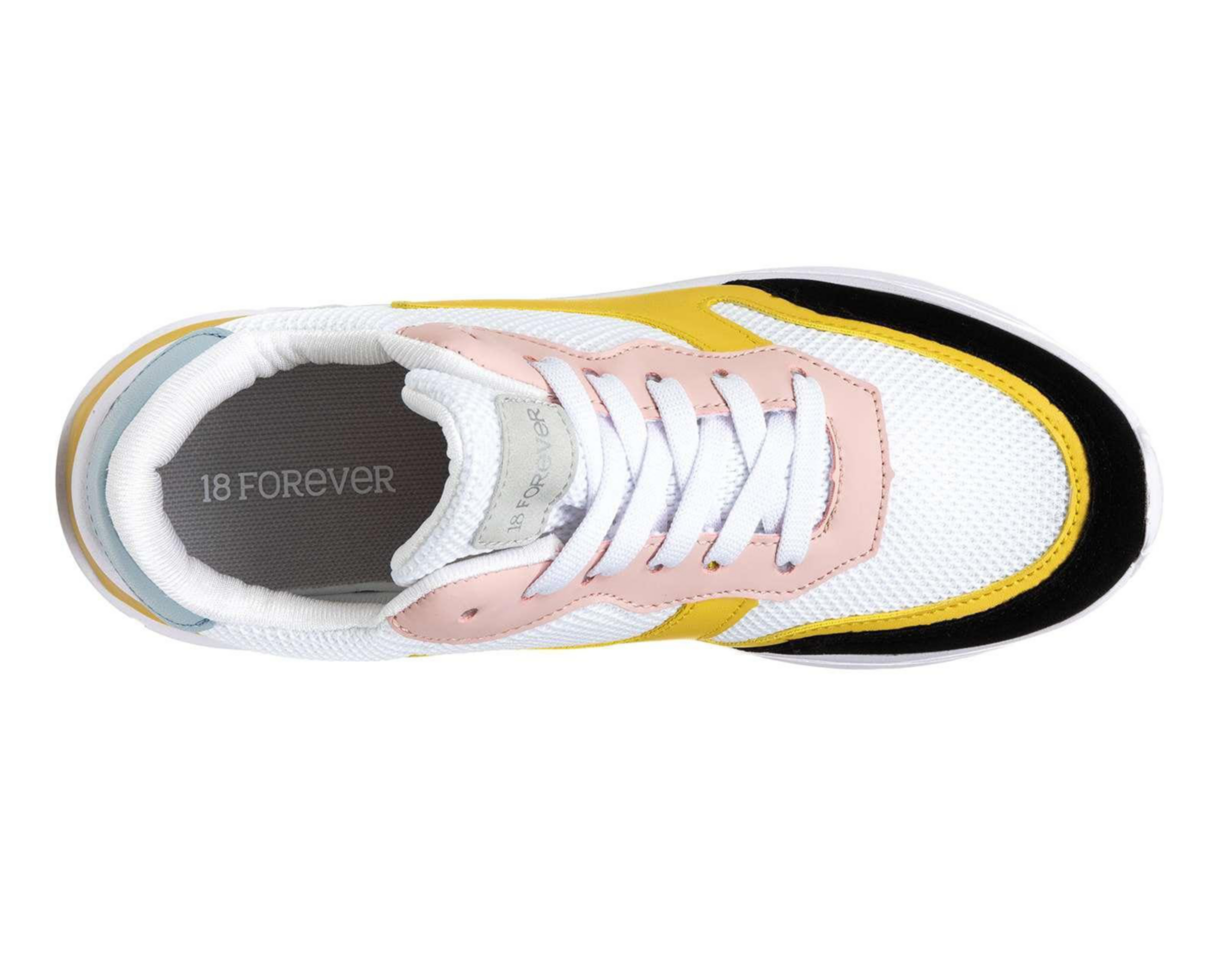 Foto 6 | Tenis Casuales 18 Forever para Mujer