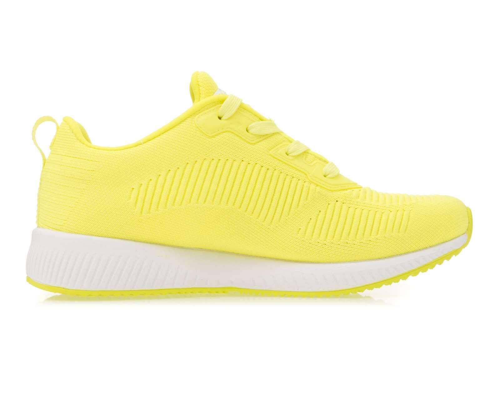 skechers air infinity mujer amarillo