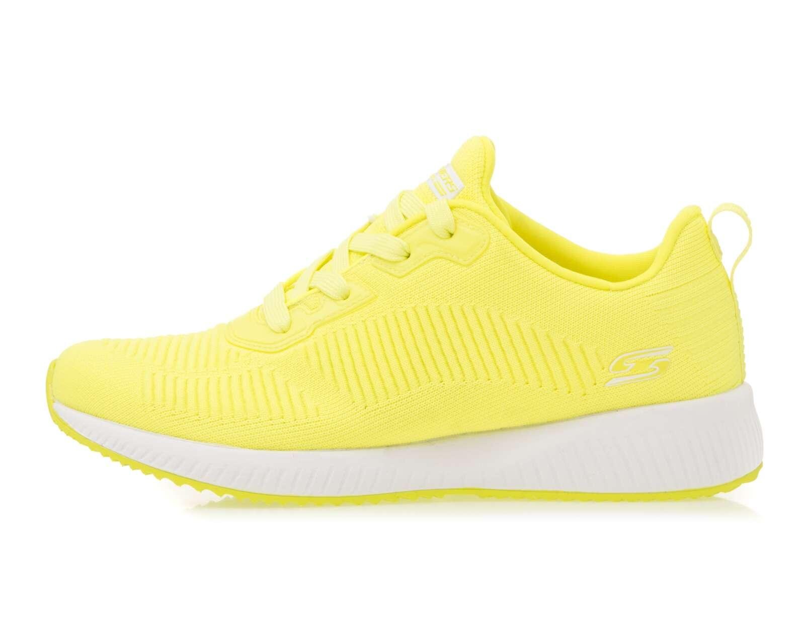 skechers air infinity mujer amarillo