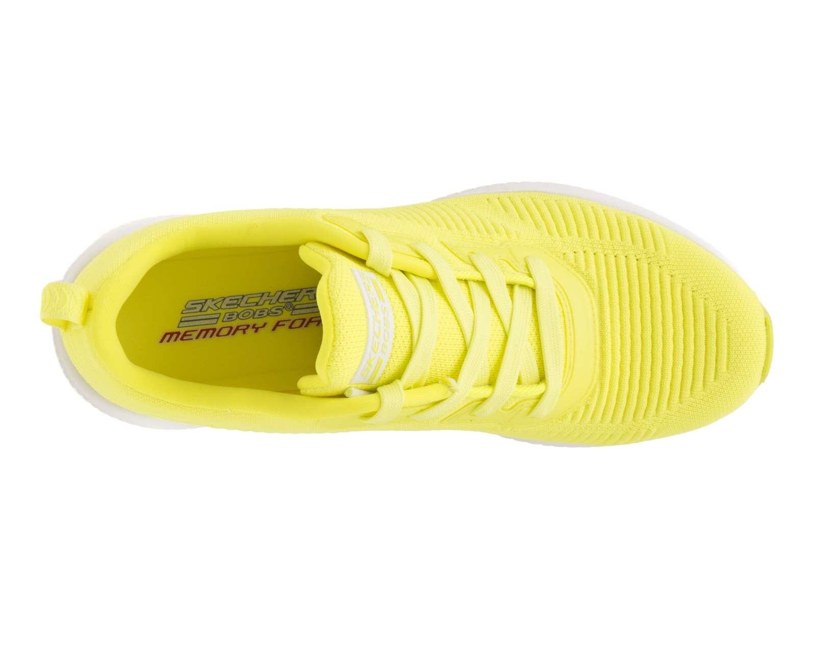skechers air infinity mujer amarillo