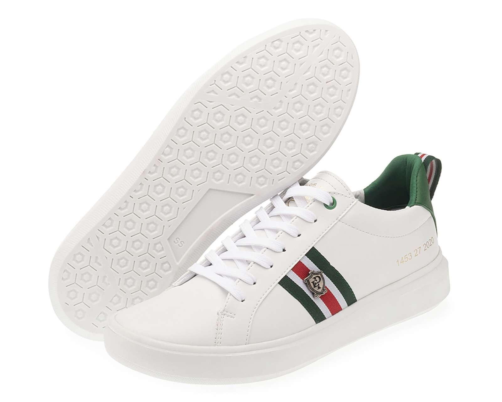 coppel tenis blancos hombre