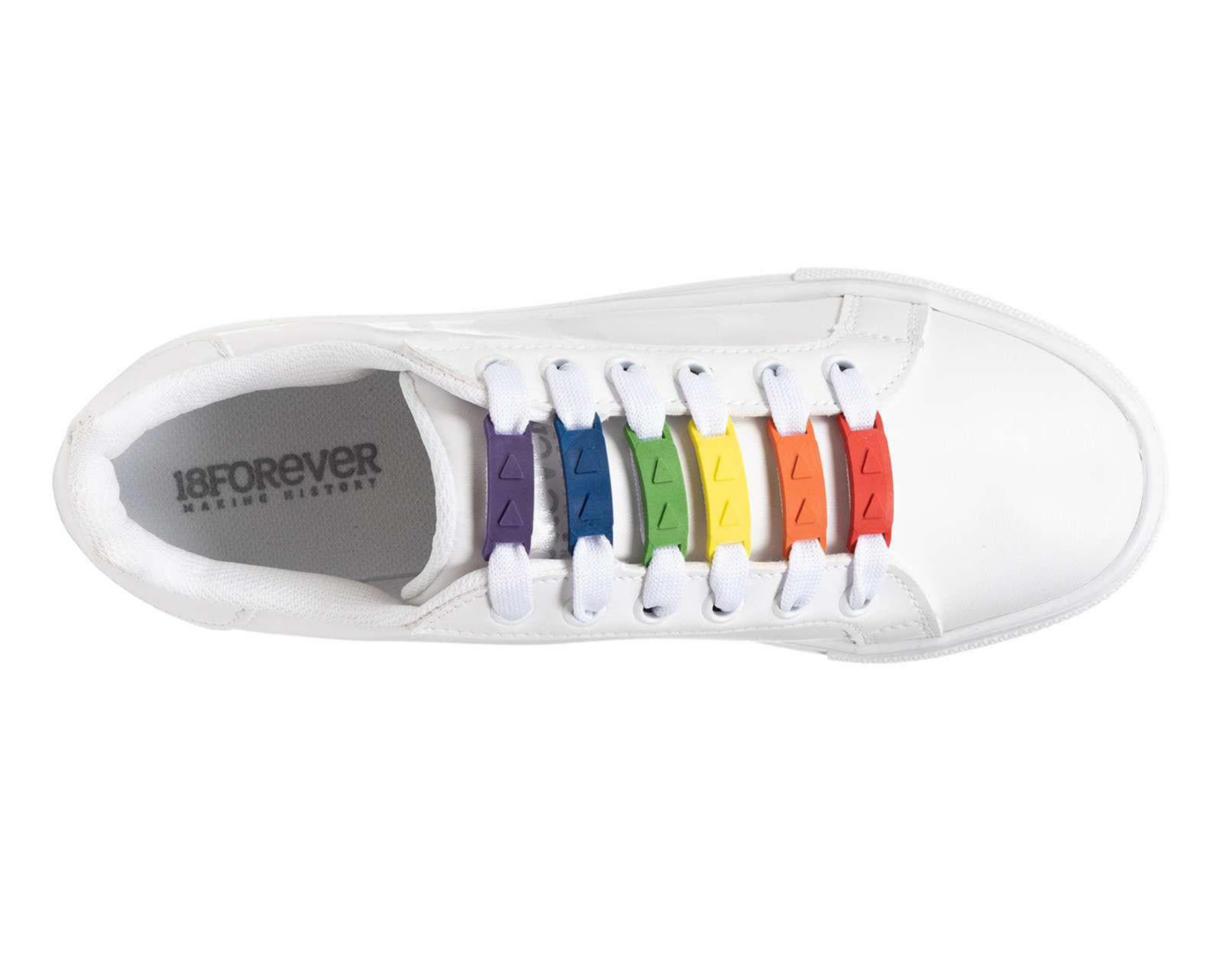 Foto 6 | Tenis Casuales 18 Forever para Mujer