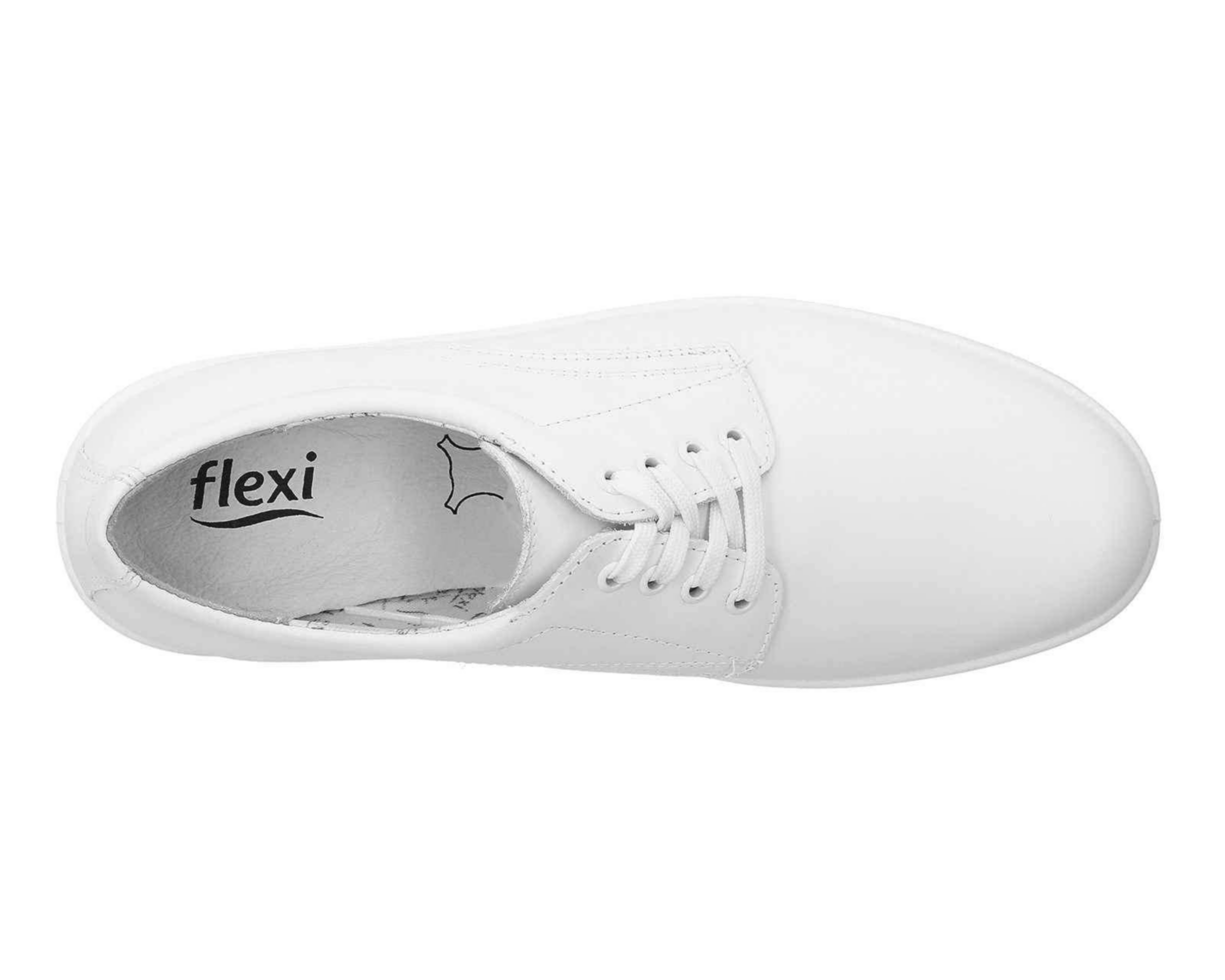 Foto 5 pulgar | Zapatos Confort Flexi de Piel para Mujer