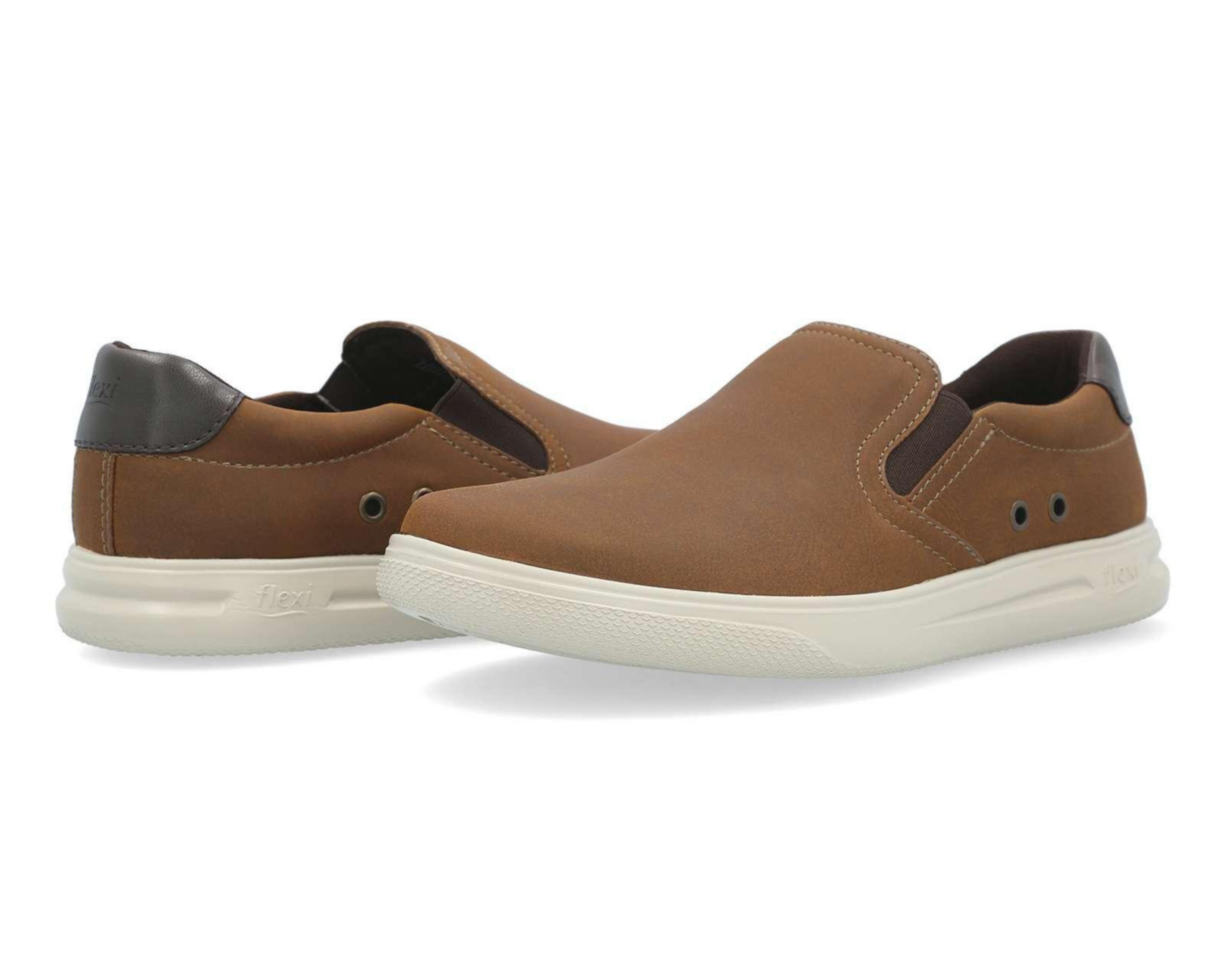 zapatos color miel hombre