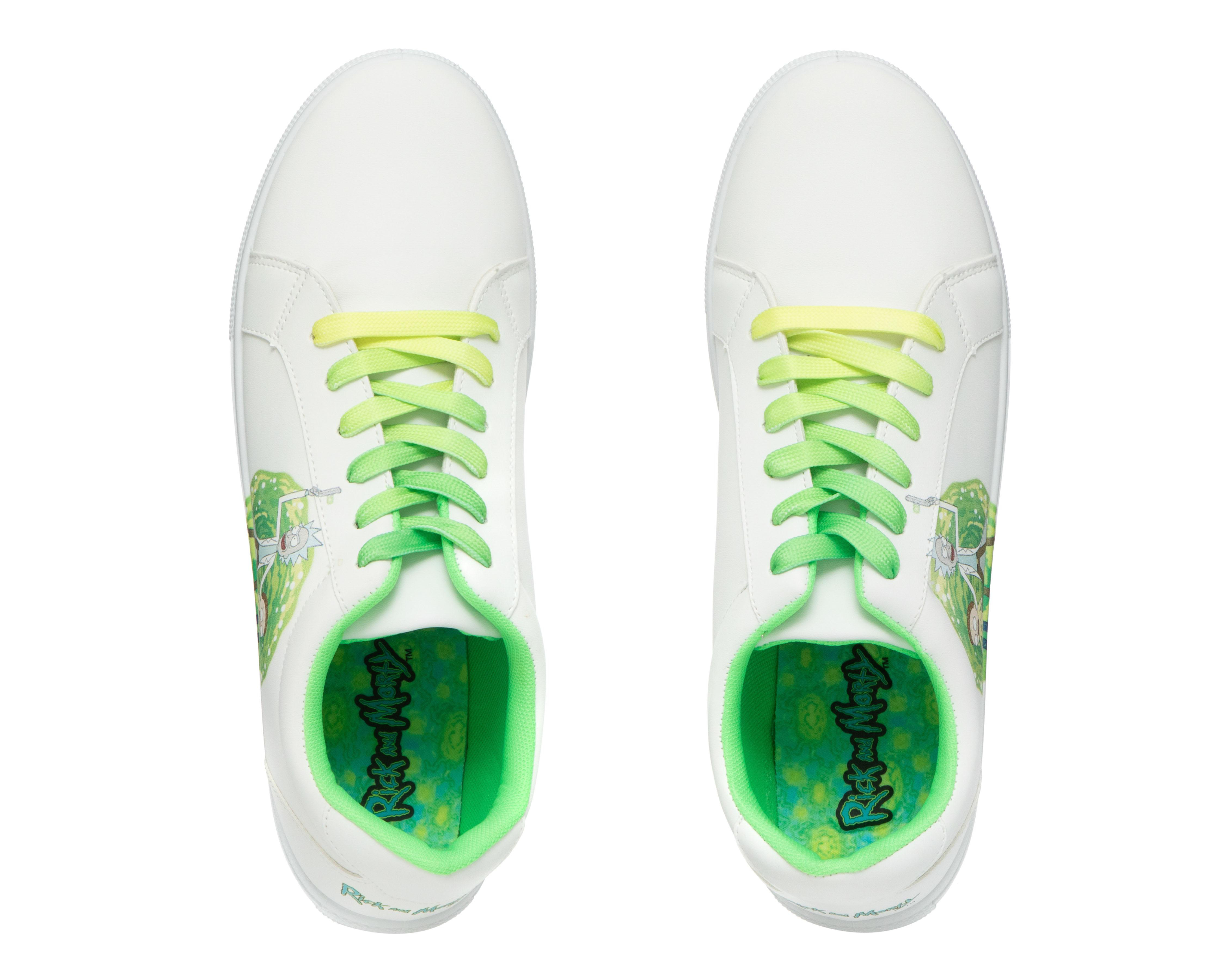 Foto 3 | Tenis Casuales Rick & Morty para Hombre