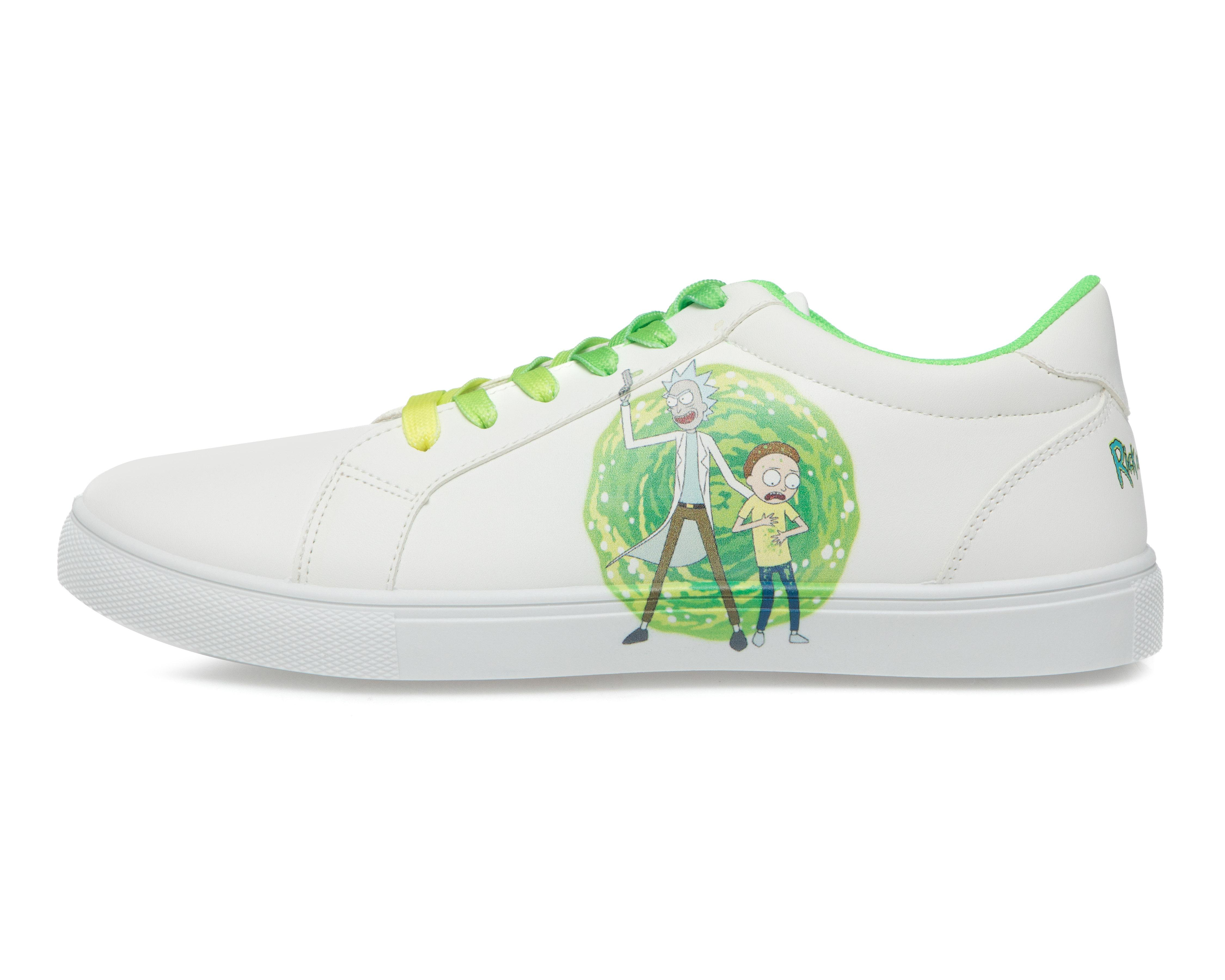 Foto 4 | Tenis Casuales Rick & Morty para Hombre