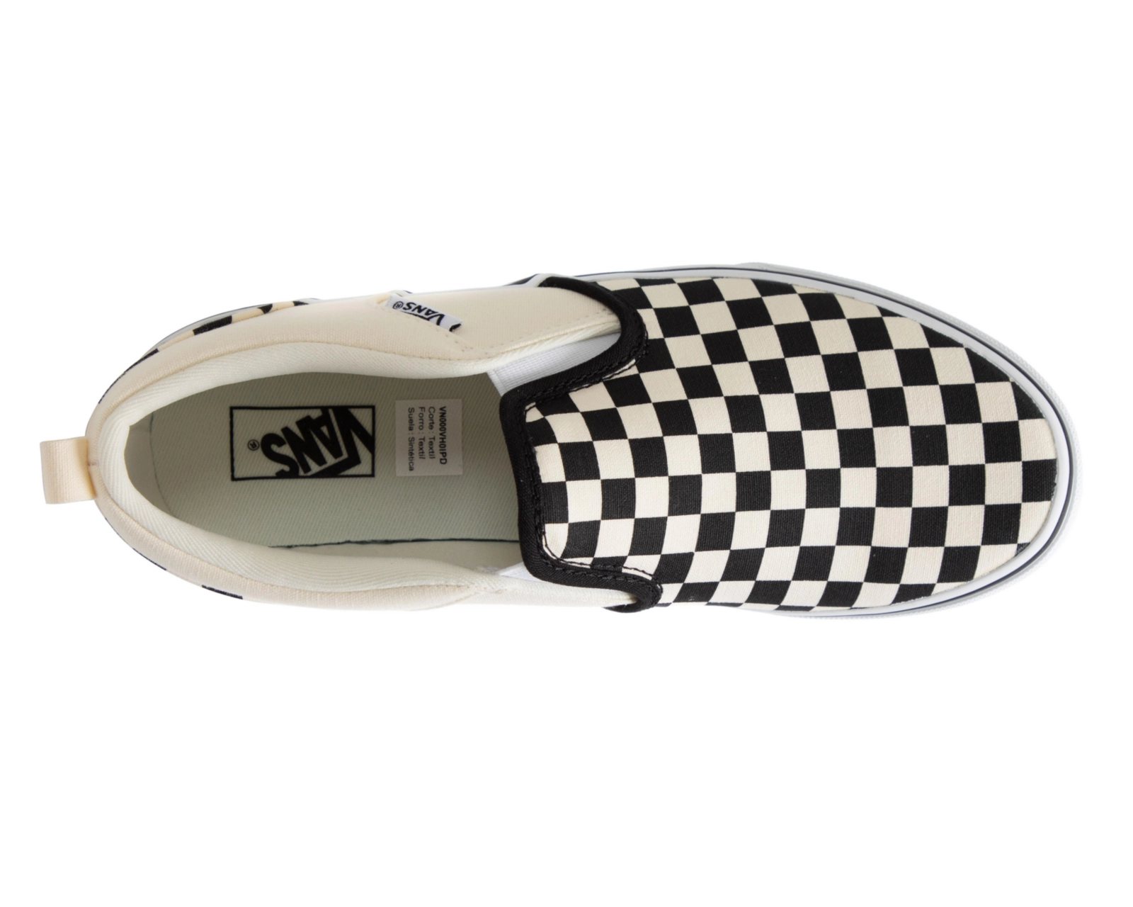 Foto 6 | Tenis Vans Asher Juveniles