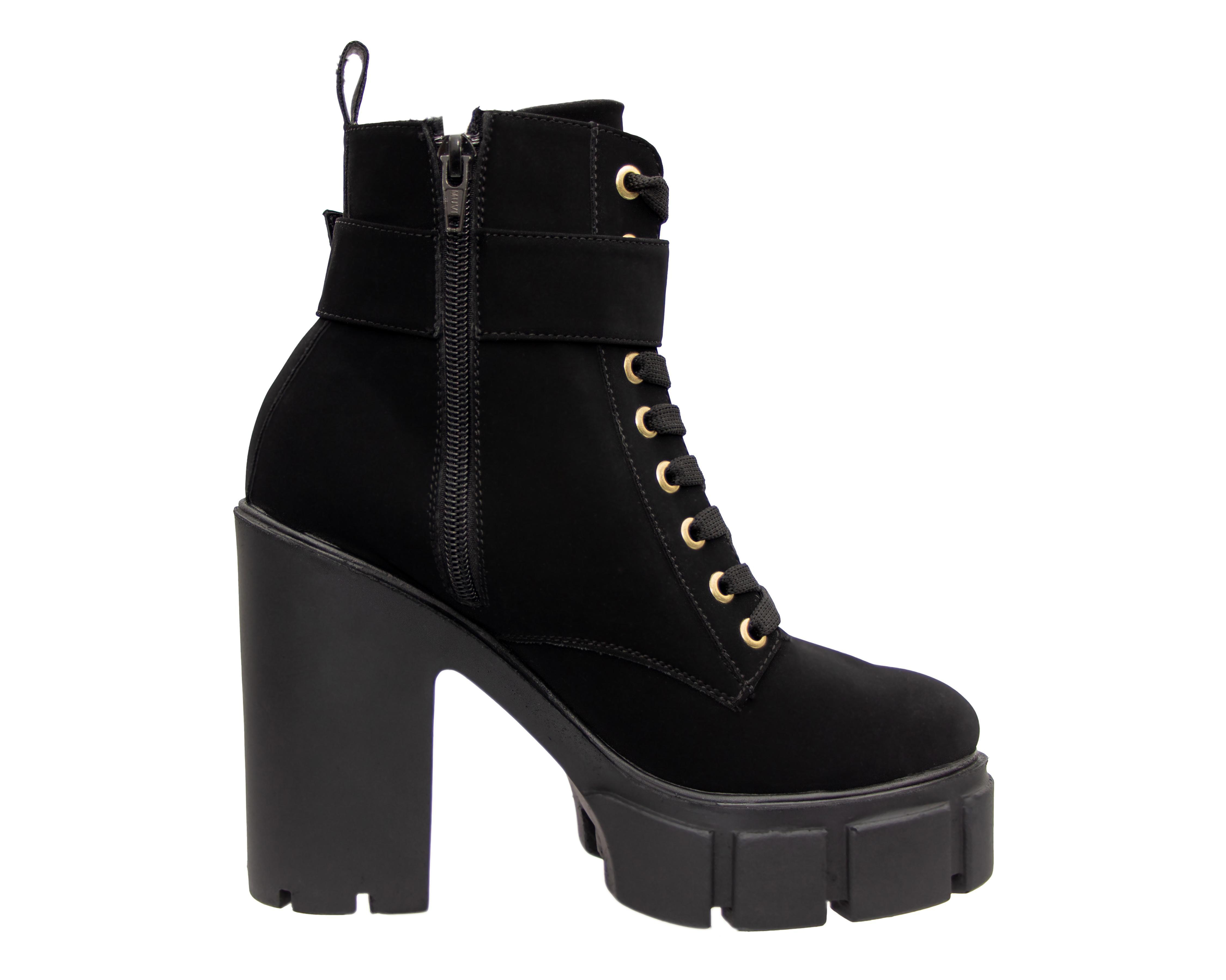 Foto 4 | Botas Casuales Frida Kollection para Mujer