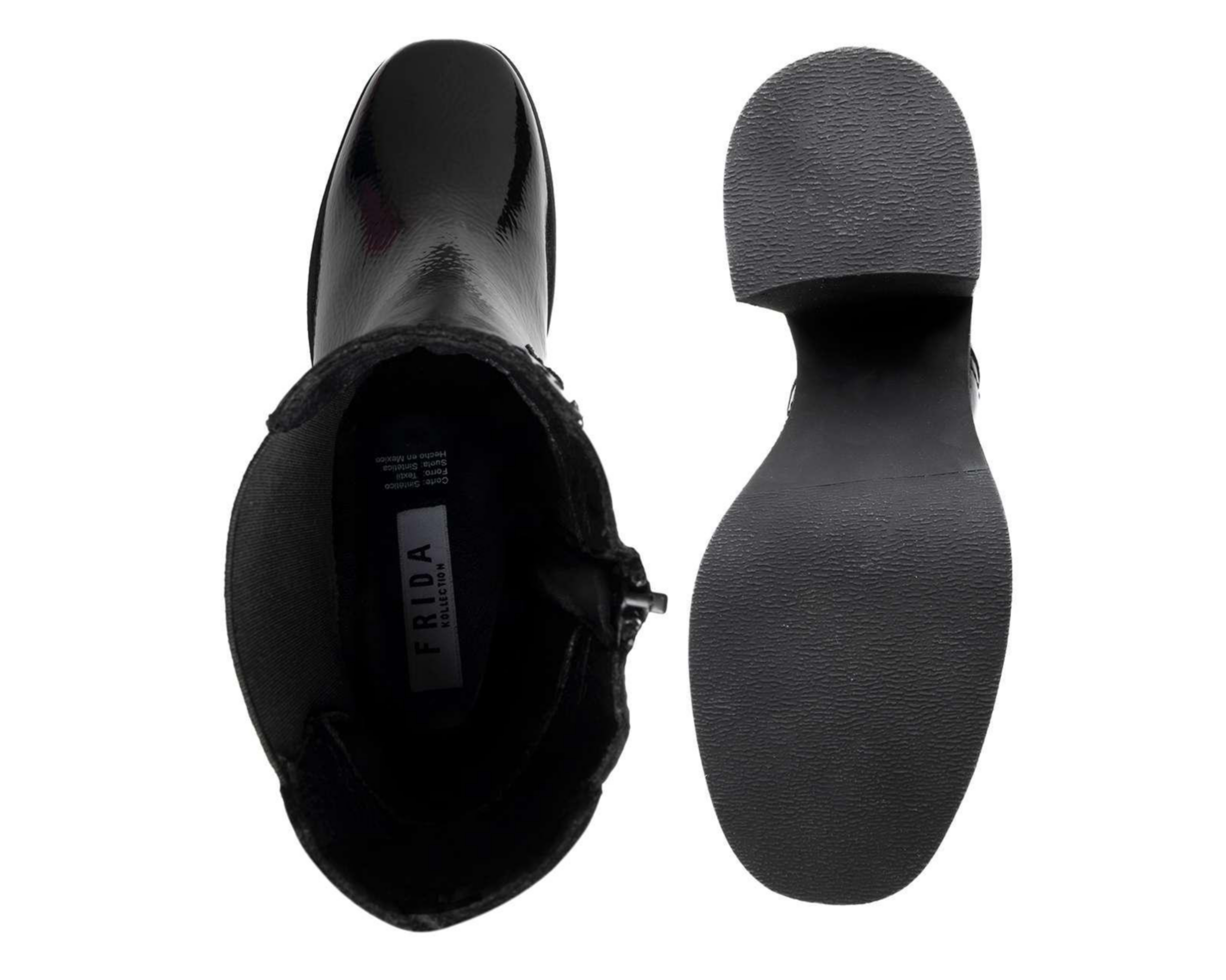Foto 3 pulgar | Botas Casuales Frida Kollection para Mujer