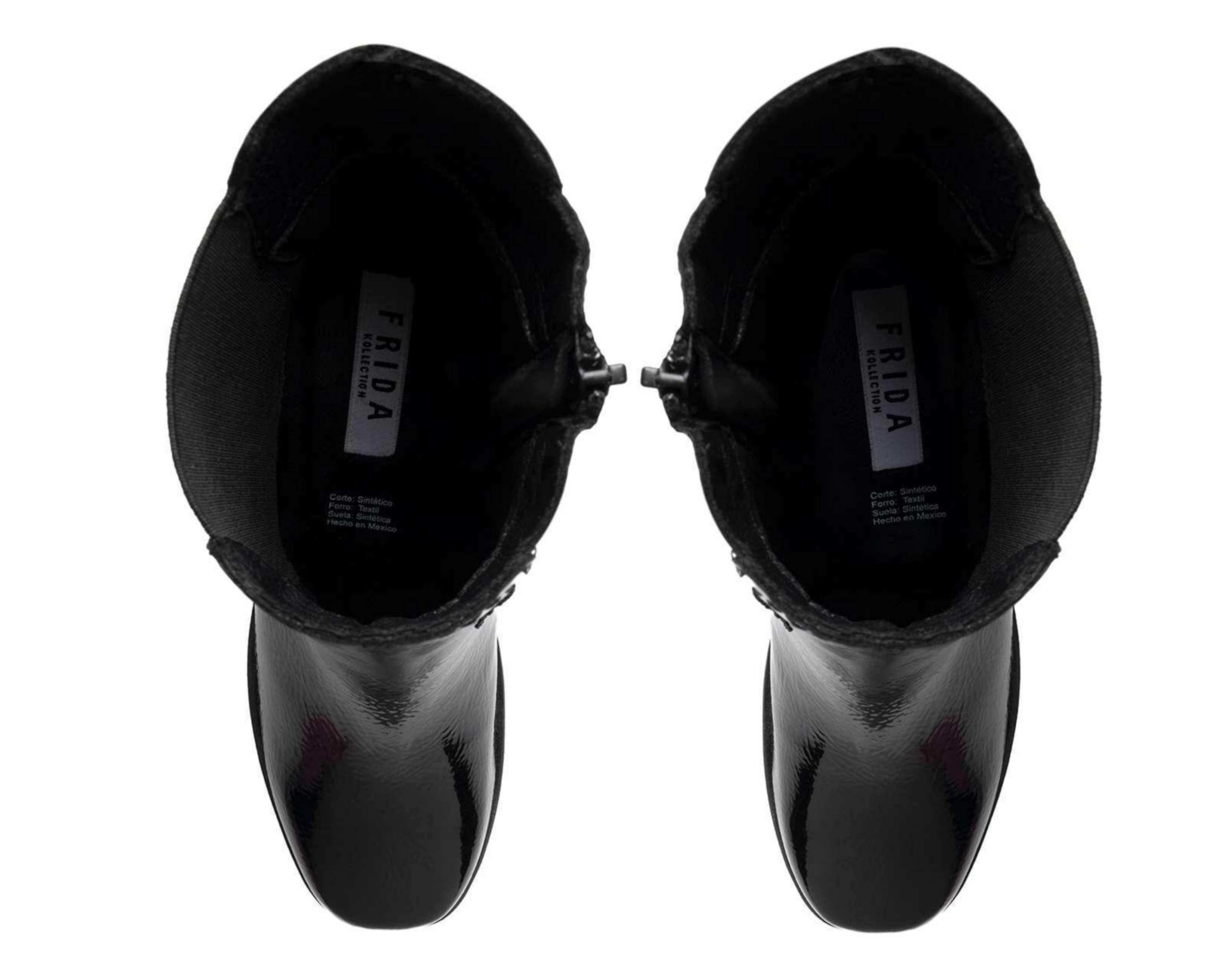 Foto 4 pulgar | Botas Casuales Frida Kollection para Mujer