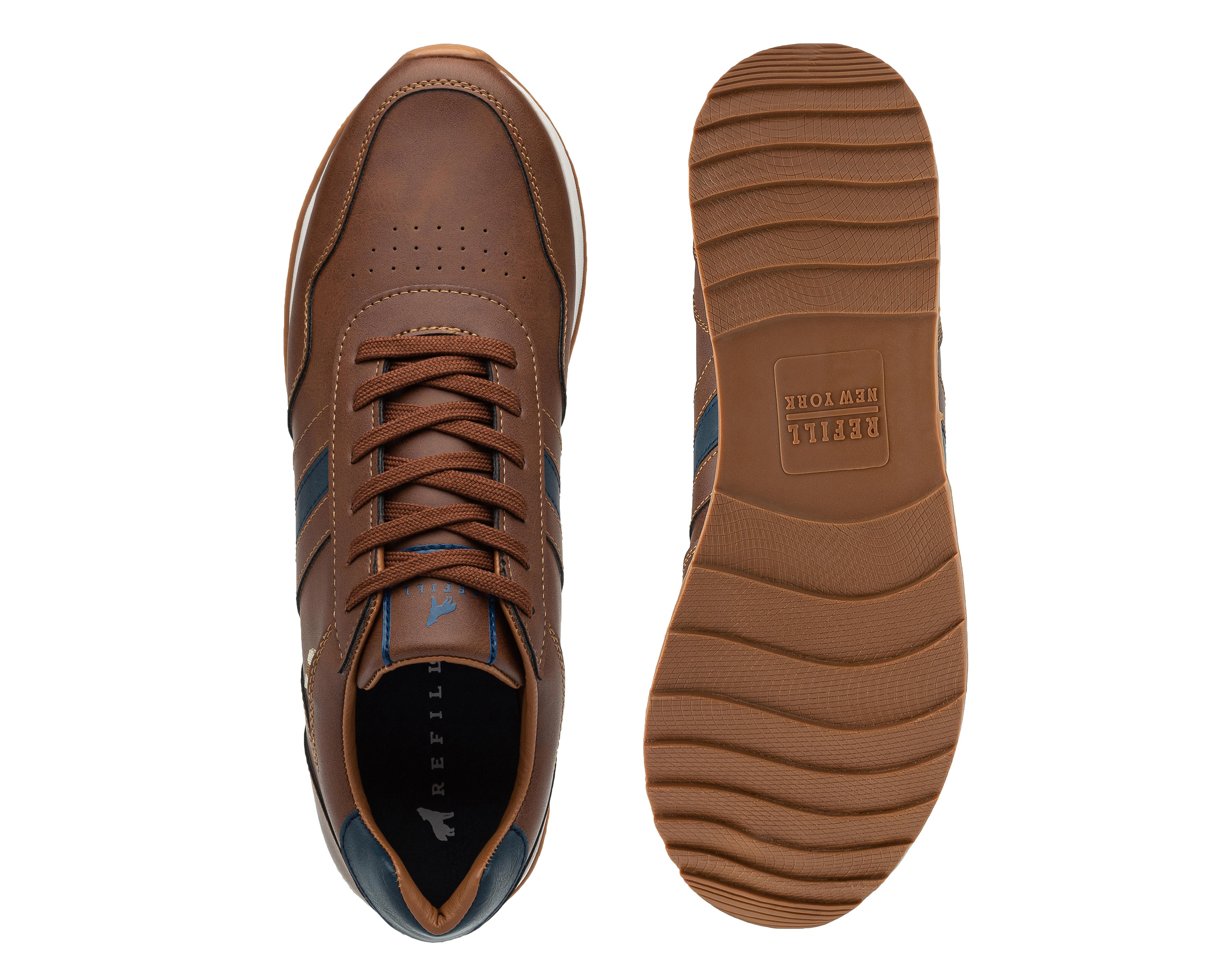 Foto 3 pulgar | Tenis Casuales Refill para Hombre